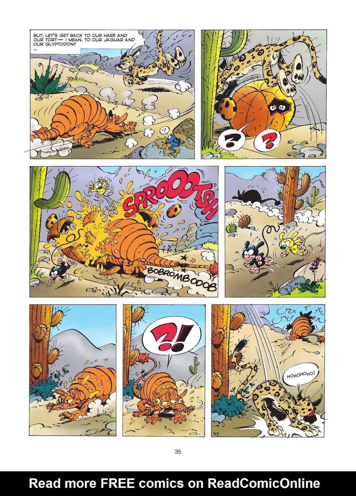 Marsupilami issue 4 - Page 37