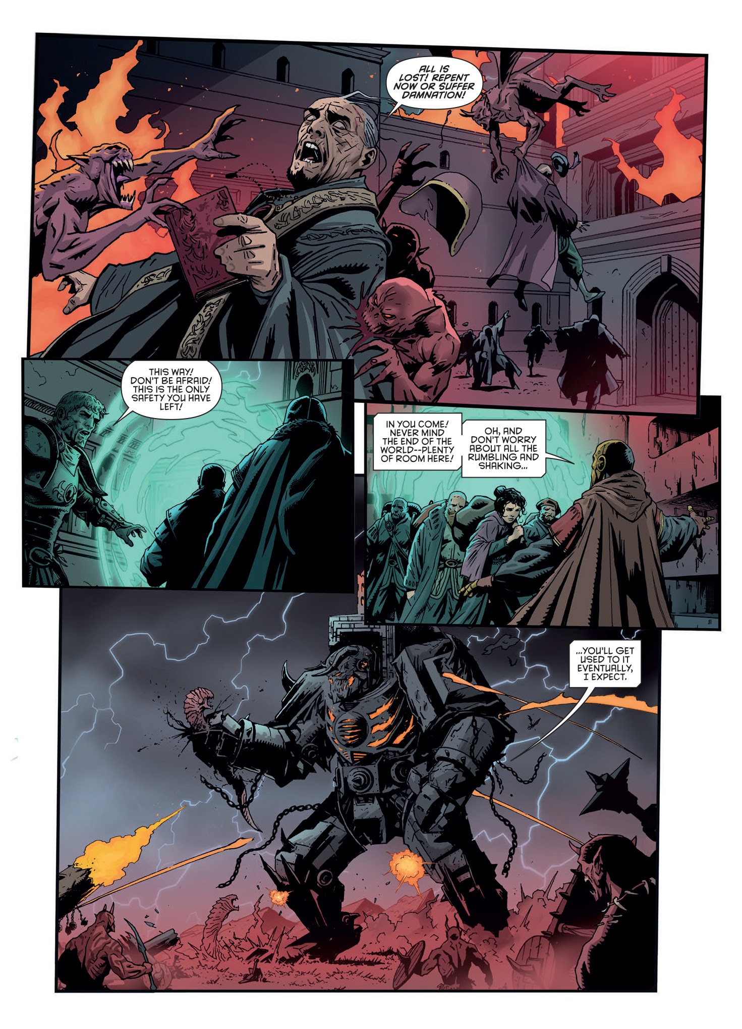 Read online Judge Dredd Megazine (Vol. 5) comic -  Issue #433 - 119