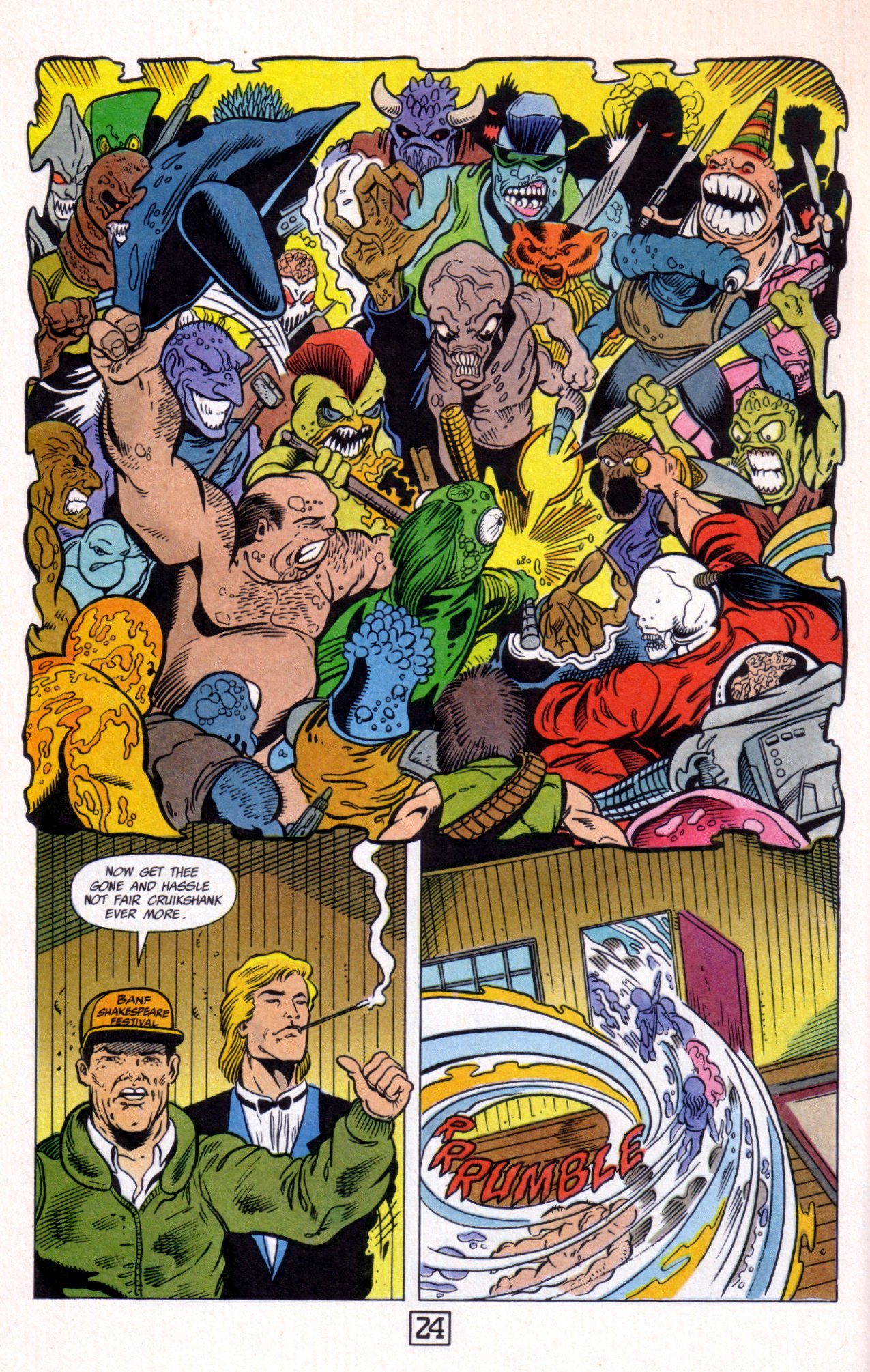 Read online The Badger comic -  Issue #46 - 26