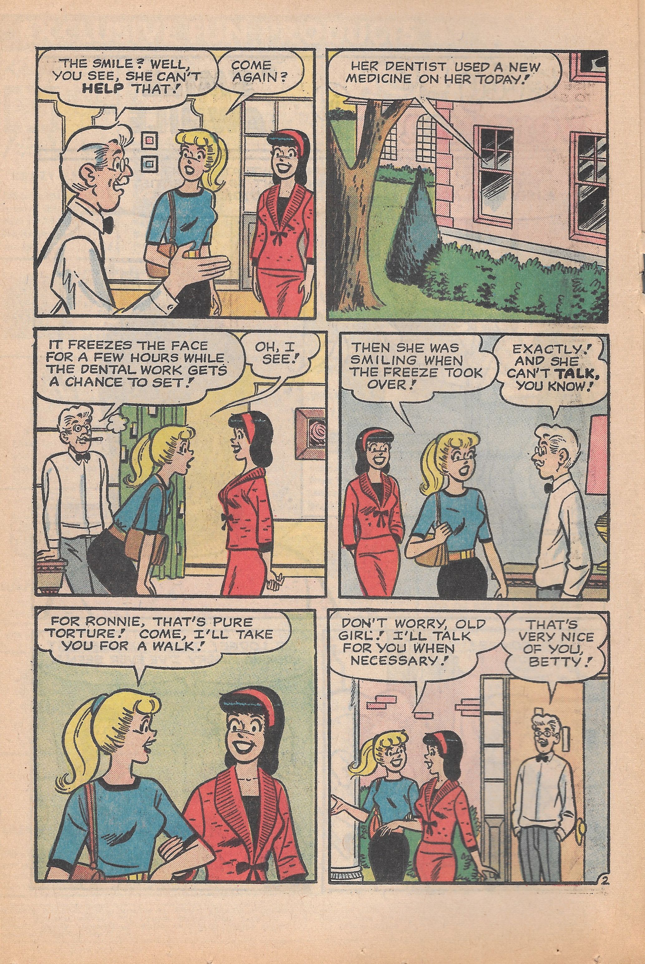 Read online Archie's Pals 'N' Gals (1952) comic -  Issue #31 - 4