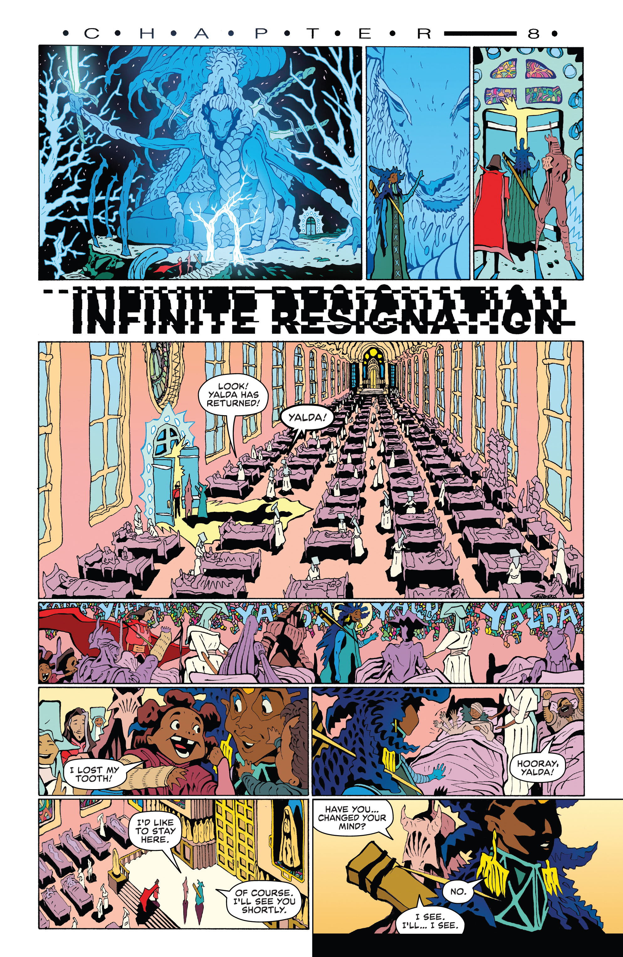 Read online Doctor Strange: Fall Sunrise comic -  Issue #3 - 26