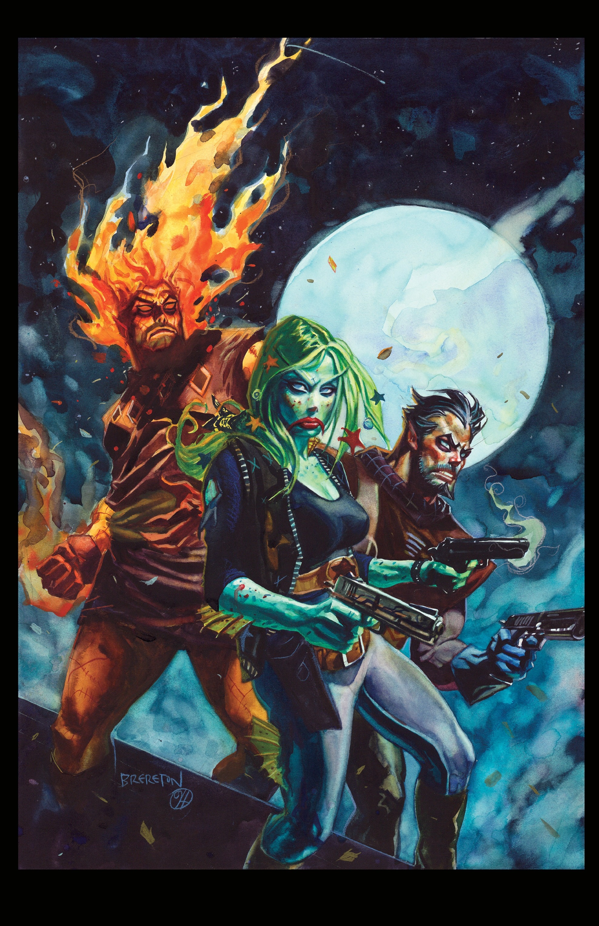 Read online The Nocturnals comic -  Issue # TPB - 161