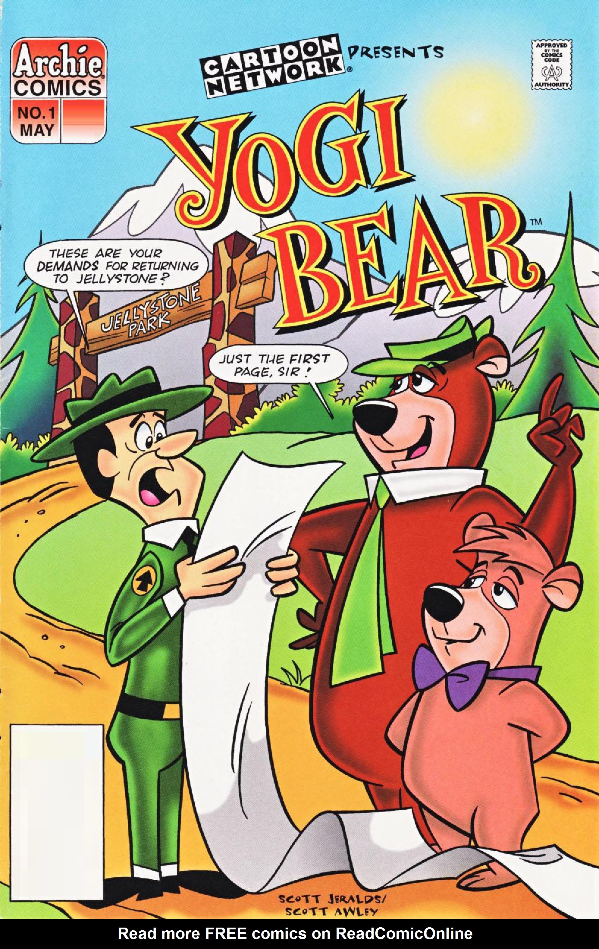 Read online Yogi Bear (1997) comic -  Issue # Full - 1