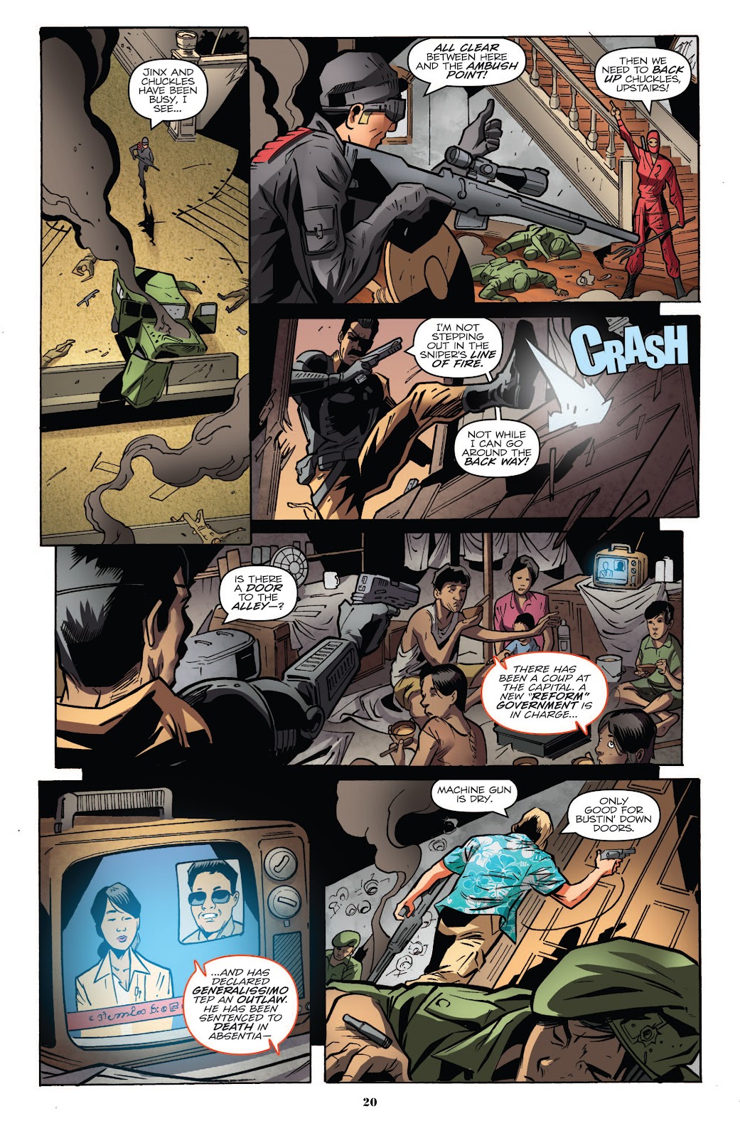 G.I. Joe: A Real American Hero issue 191 - Page 22