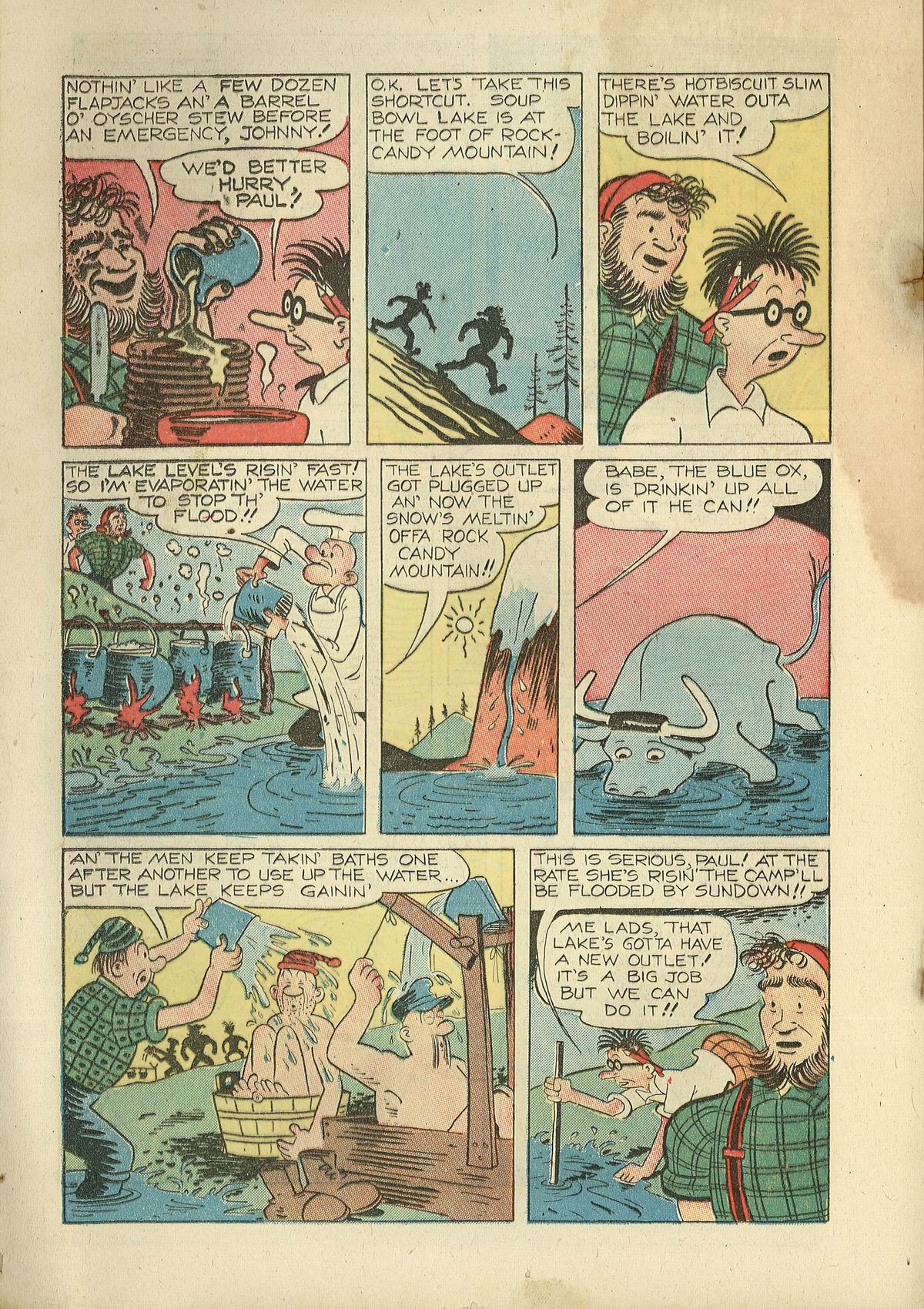 Read online Blondie Comics (1947) comic -  Issue #12 - 22