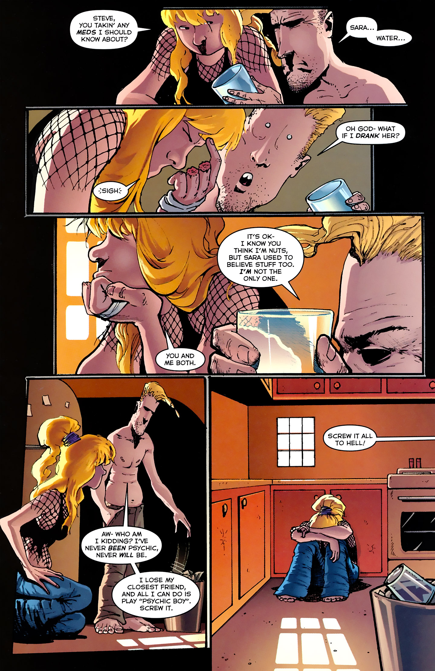 Read online The Maxx (1993) comic -  Issue #29 - 17