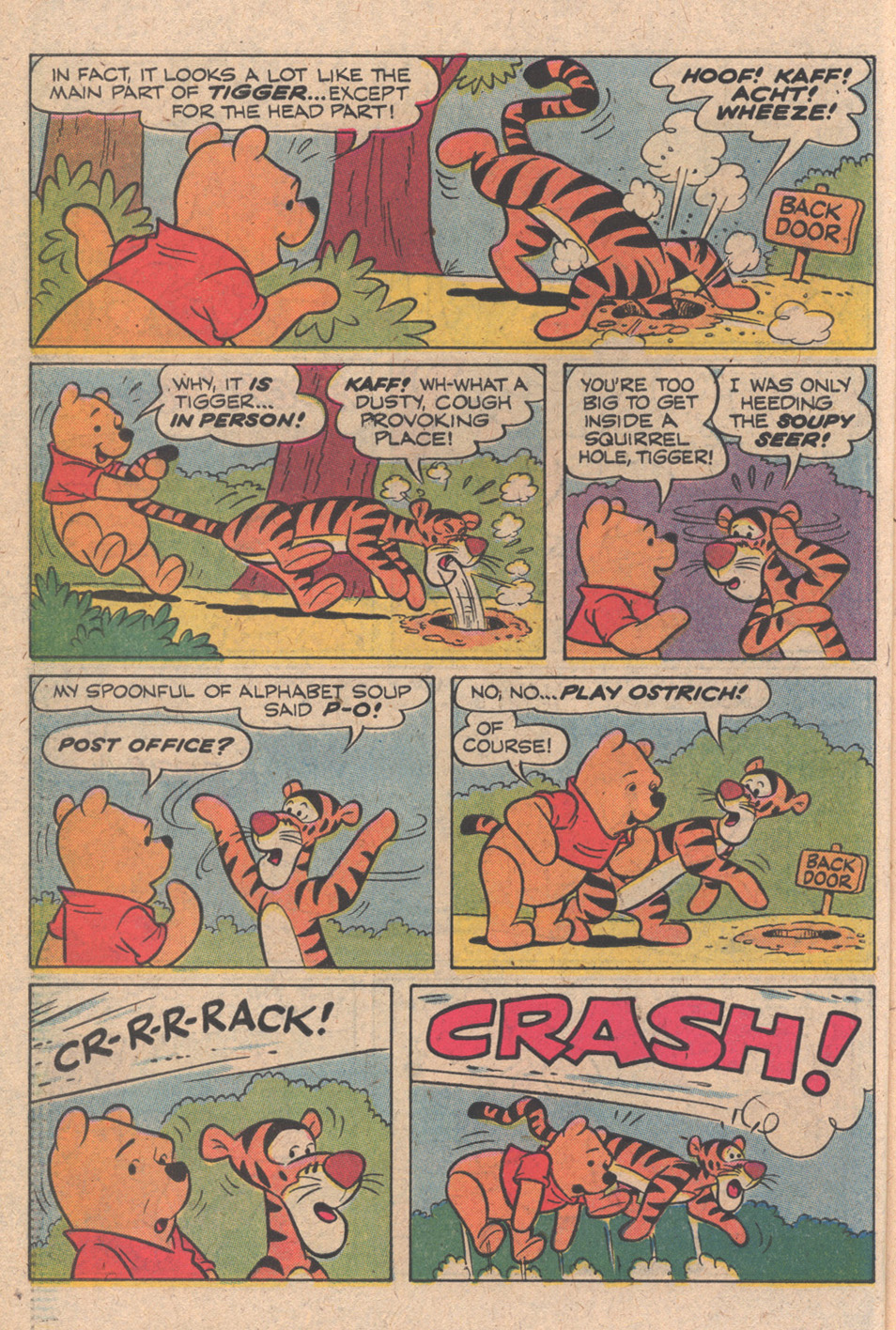 Read online Winnie-the-Pooh comic -  Issue #12 - 22