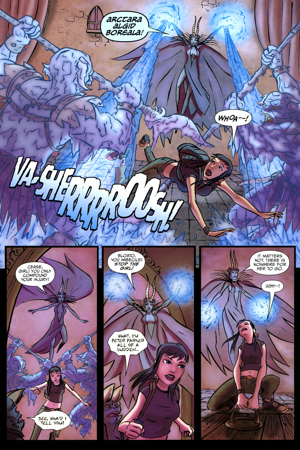 Read online Strange Girl comic -  Issue #7 - 24