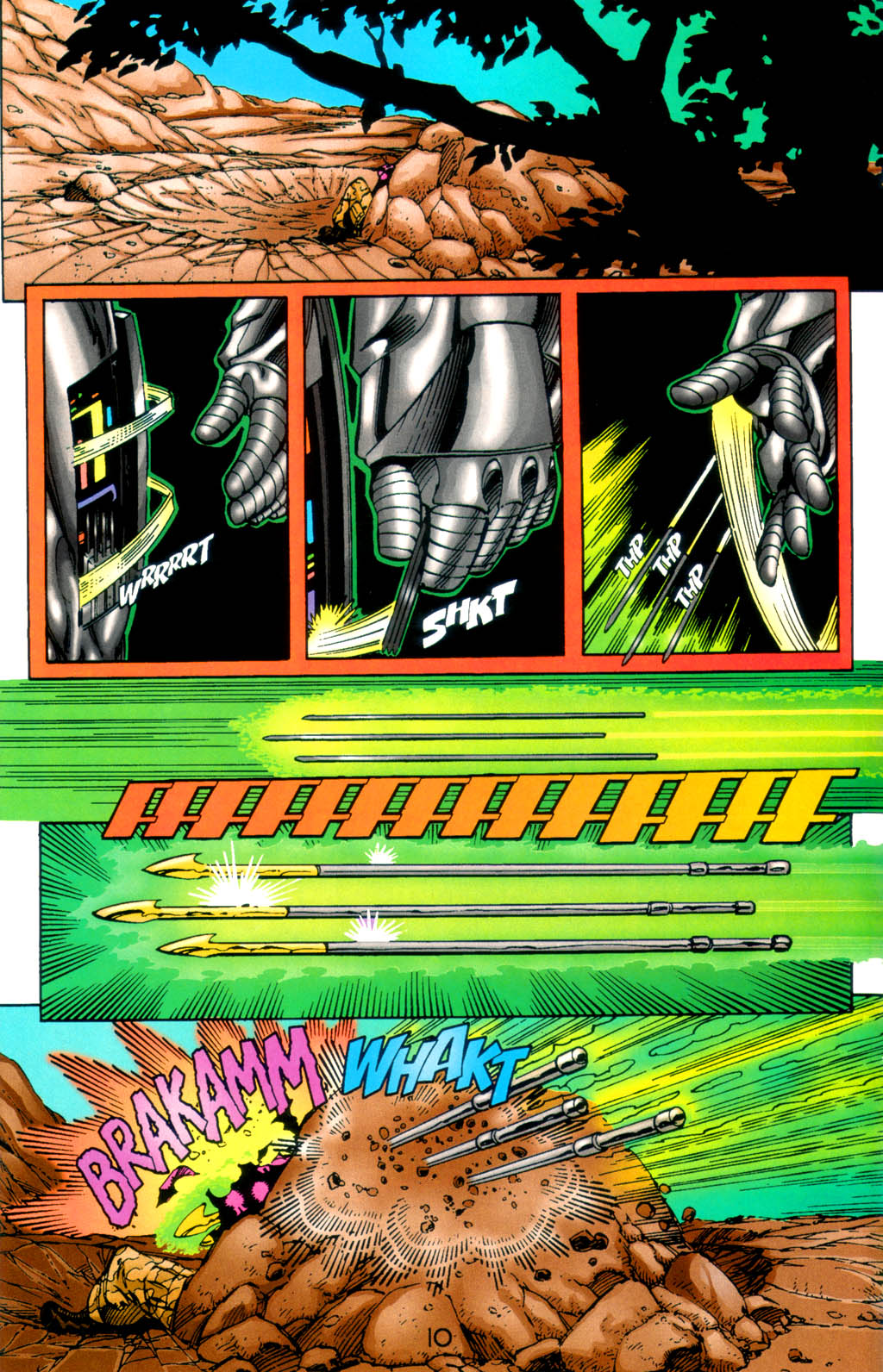 Read online Sovereign Seven comic -  Issue #19 - 10