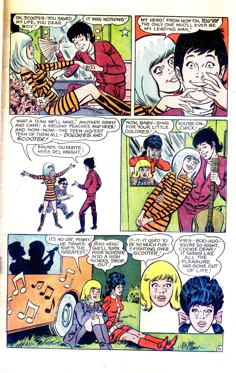 Read online Swing With Scooter comic -  Issue #11 - 27