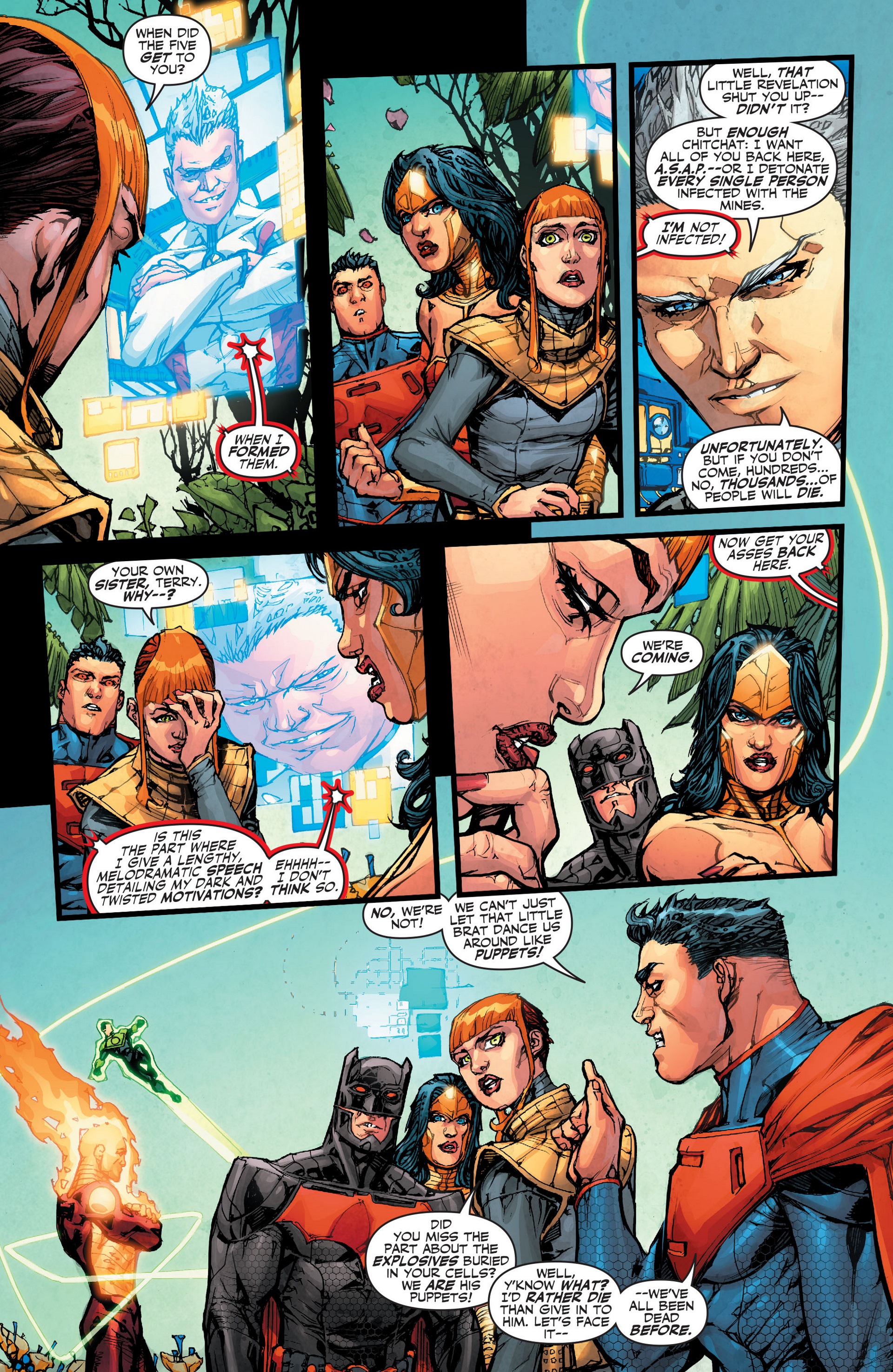 Read online Justice League 3000 comic -  Issue #7 - 16
