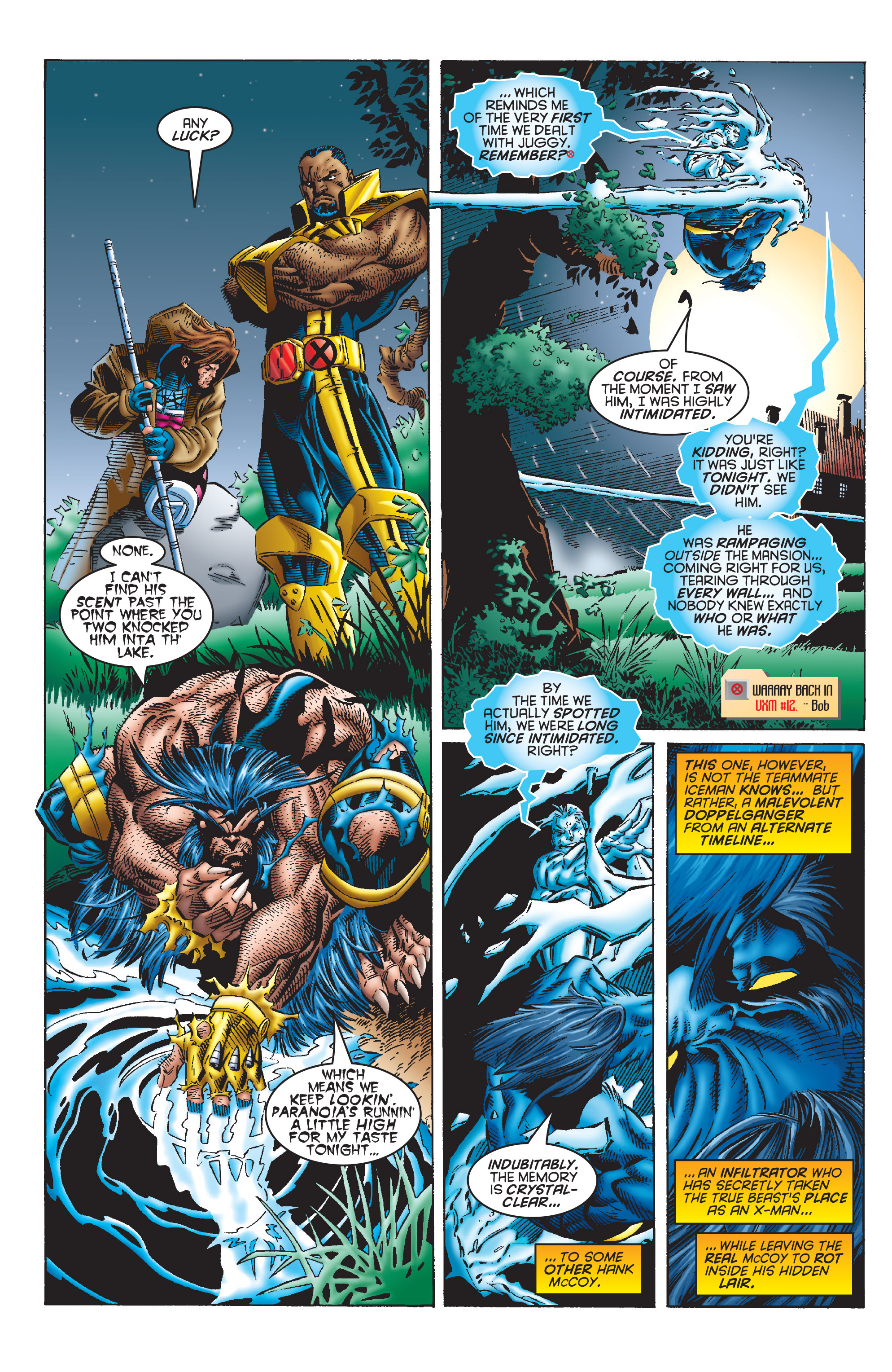 Read online X-Men (1991) comic -  Issue #54 - 9