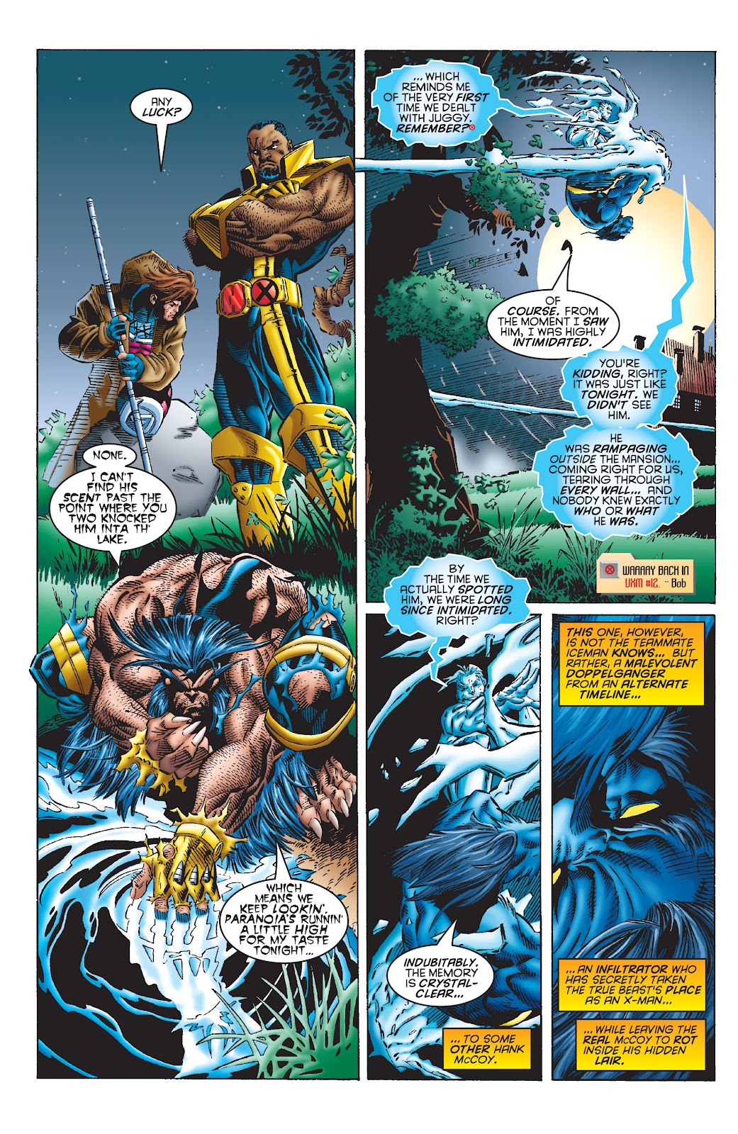 X-Men (1991) issue 54 - Page 9
