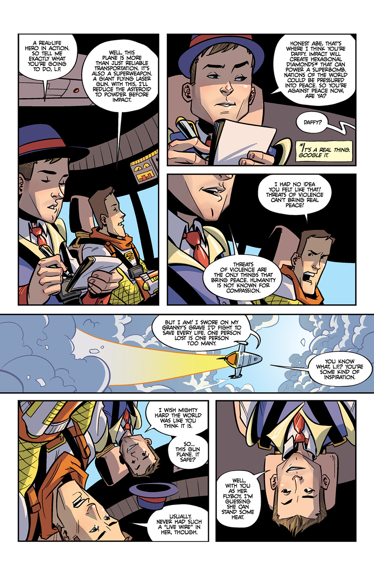 Read online Husbands comic -  Issue #1 - 8