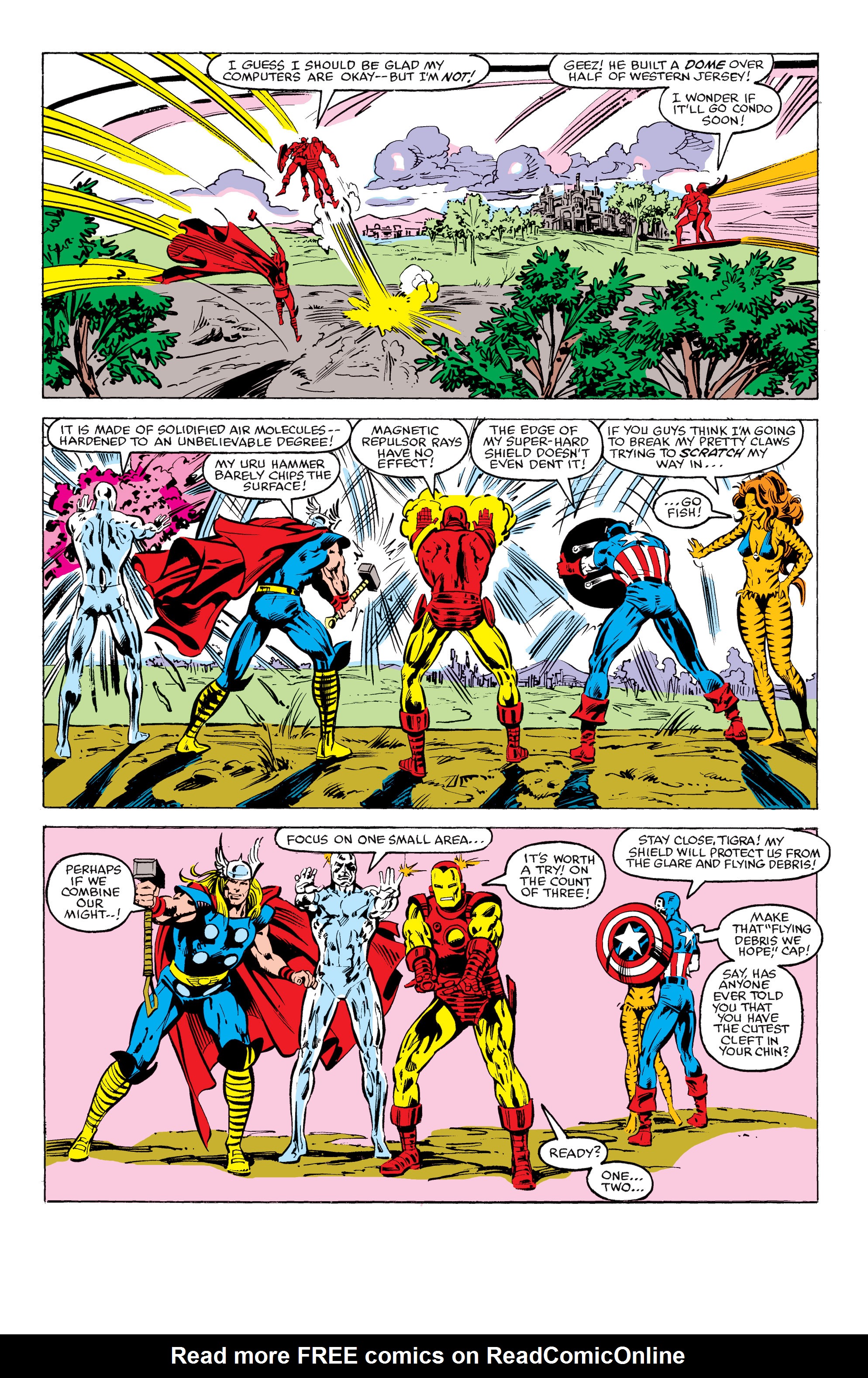 Read online The Avengers (1963) comic -  Issue #215 - 17