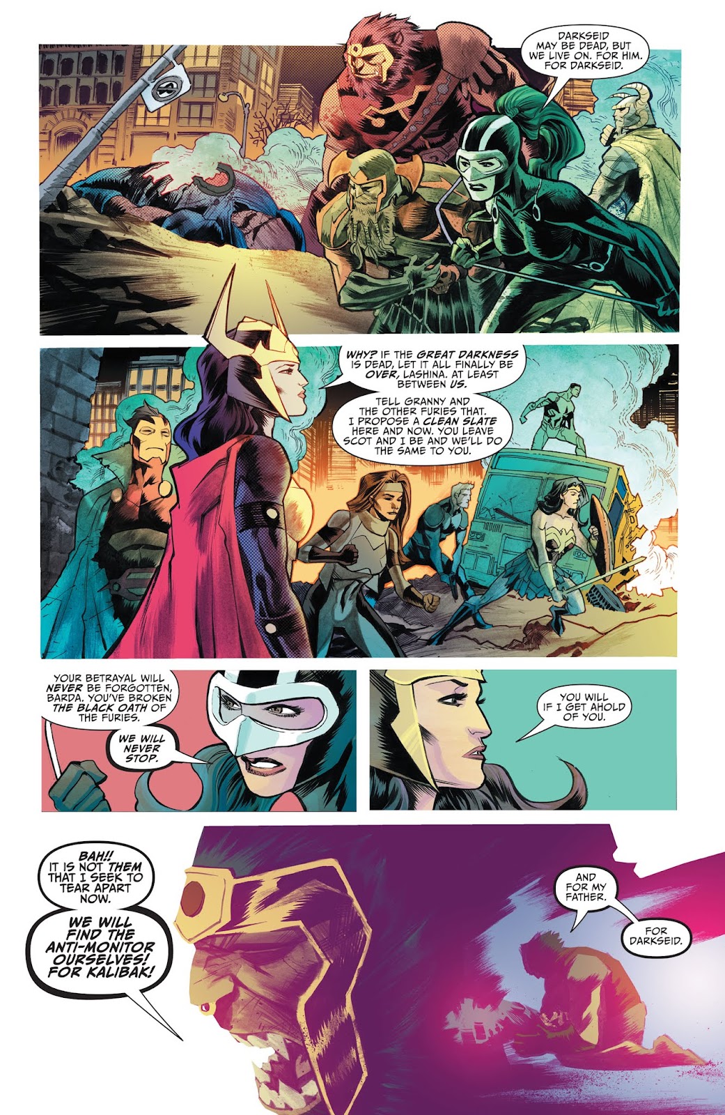 Justice League: The Darkseid War: DC Essential Edition issue TPB (Part 2) - Page 76