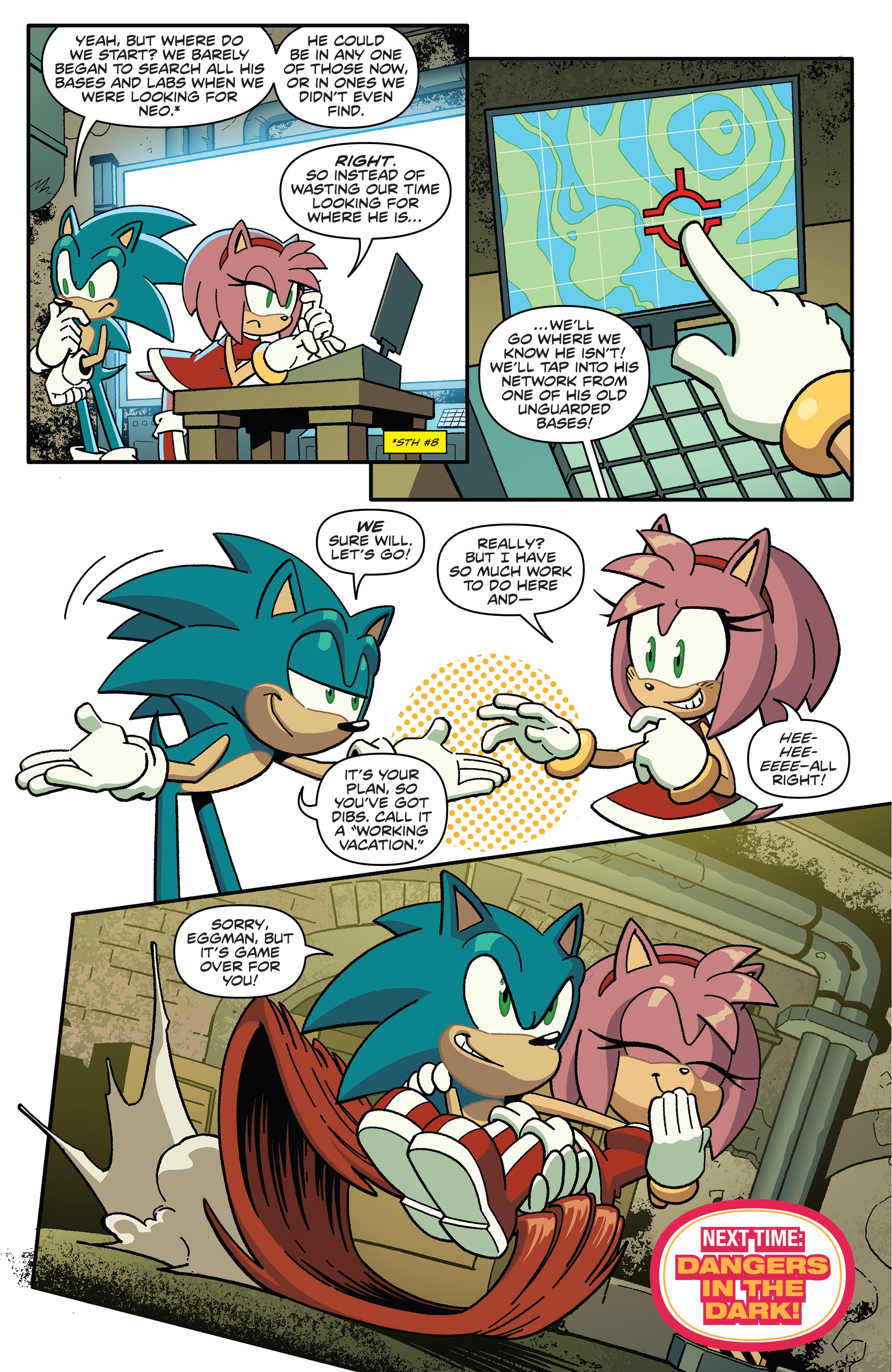Read online Sonic the Hedgehog (2018) comic -  Issue #14 - 24