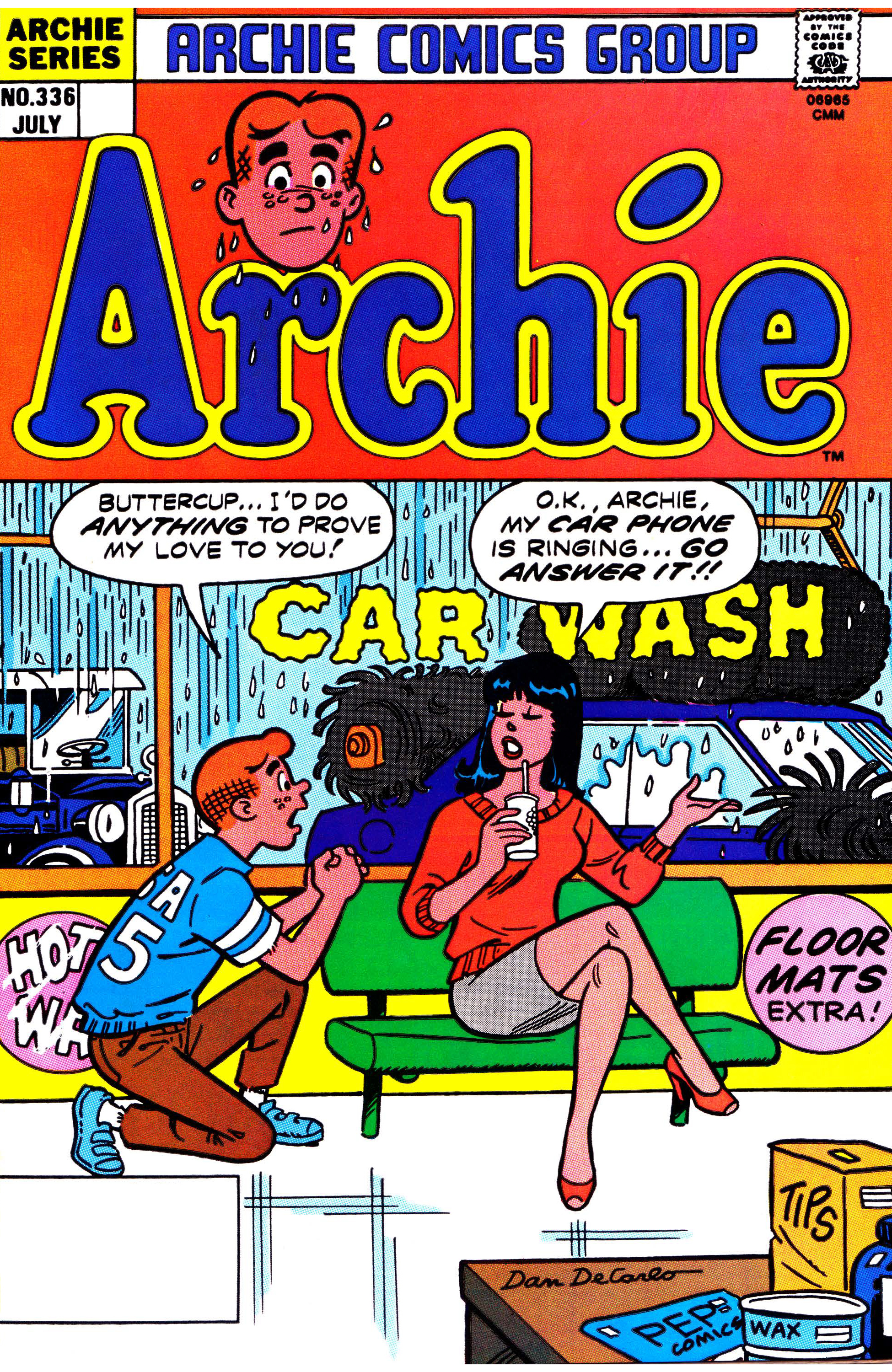 Read online Archie (1960) comic -  Issue #336 - 1