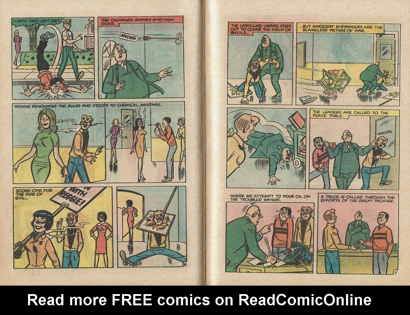 Read online Archie Annual Digest Magazine comic -  Issue #39 - 35