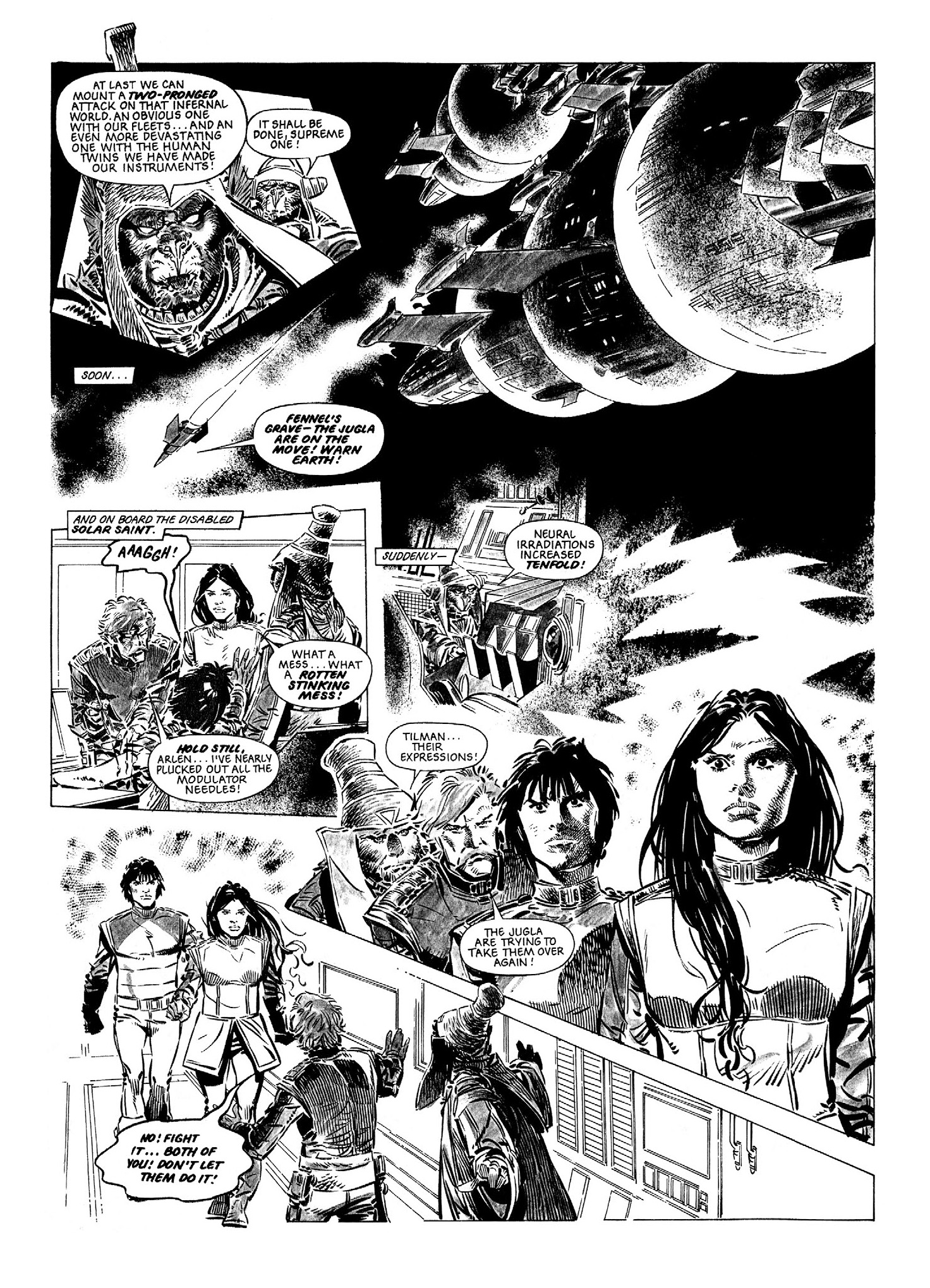 Read online Judge Dredd Megazine (Vol. 5) comic -  Issue #408 - 108