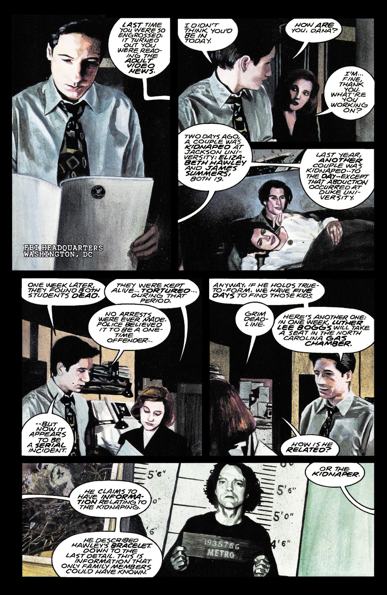 Read online The X-Files Classics: Season One comic -  Issue # TPB 2 (Part 2) - 2