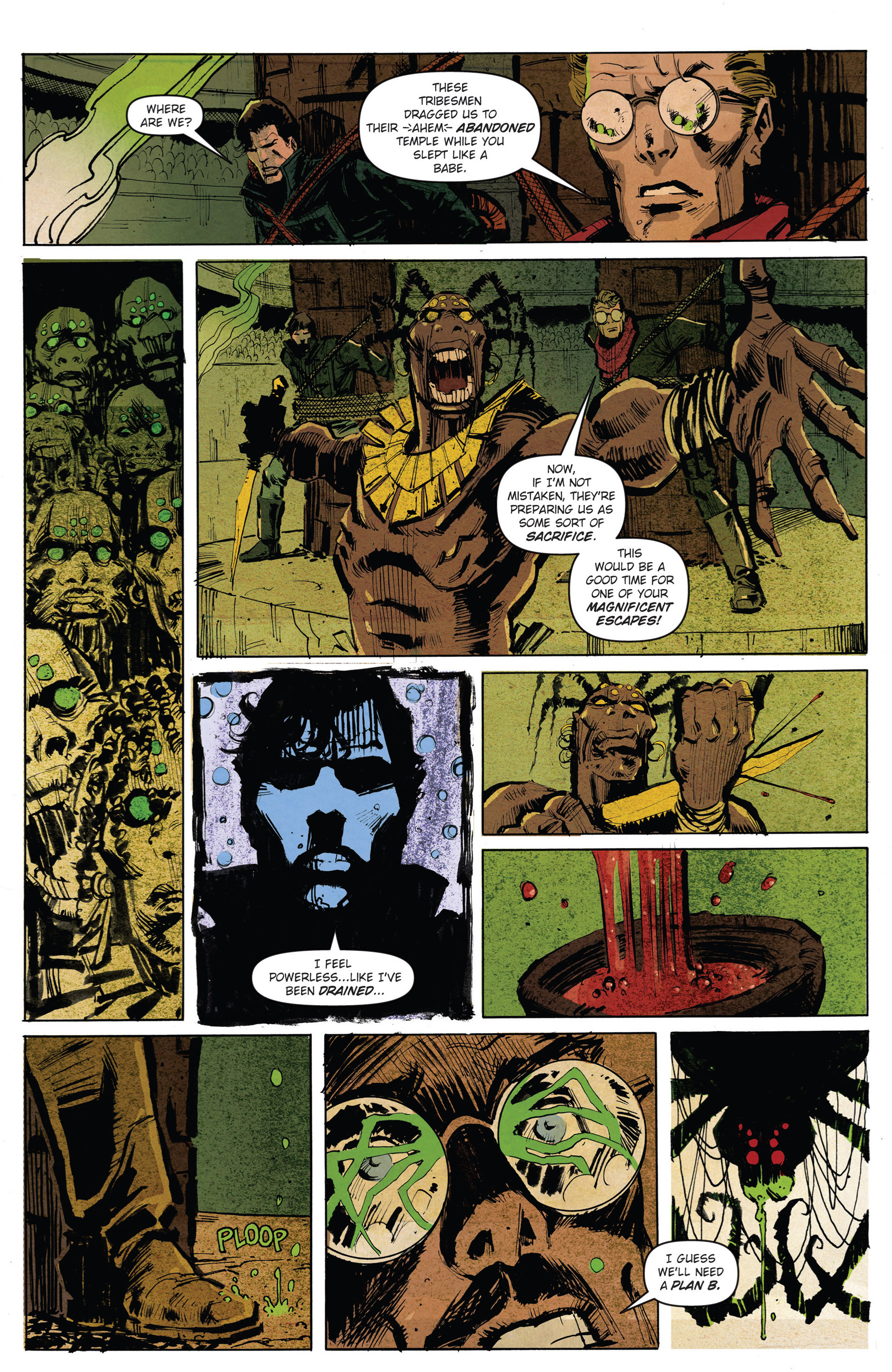 Read online Five Ghosts comic -  Issue #2 - 7