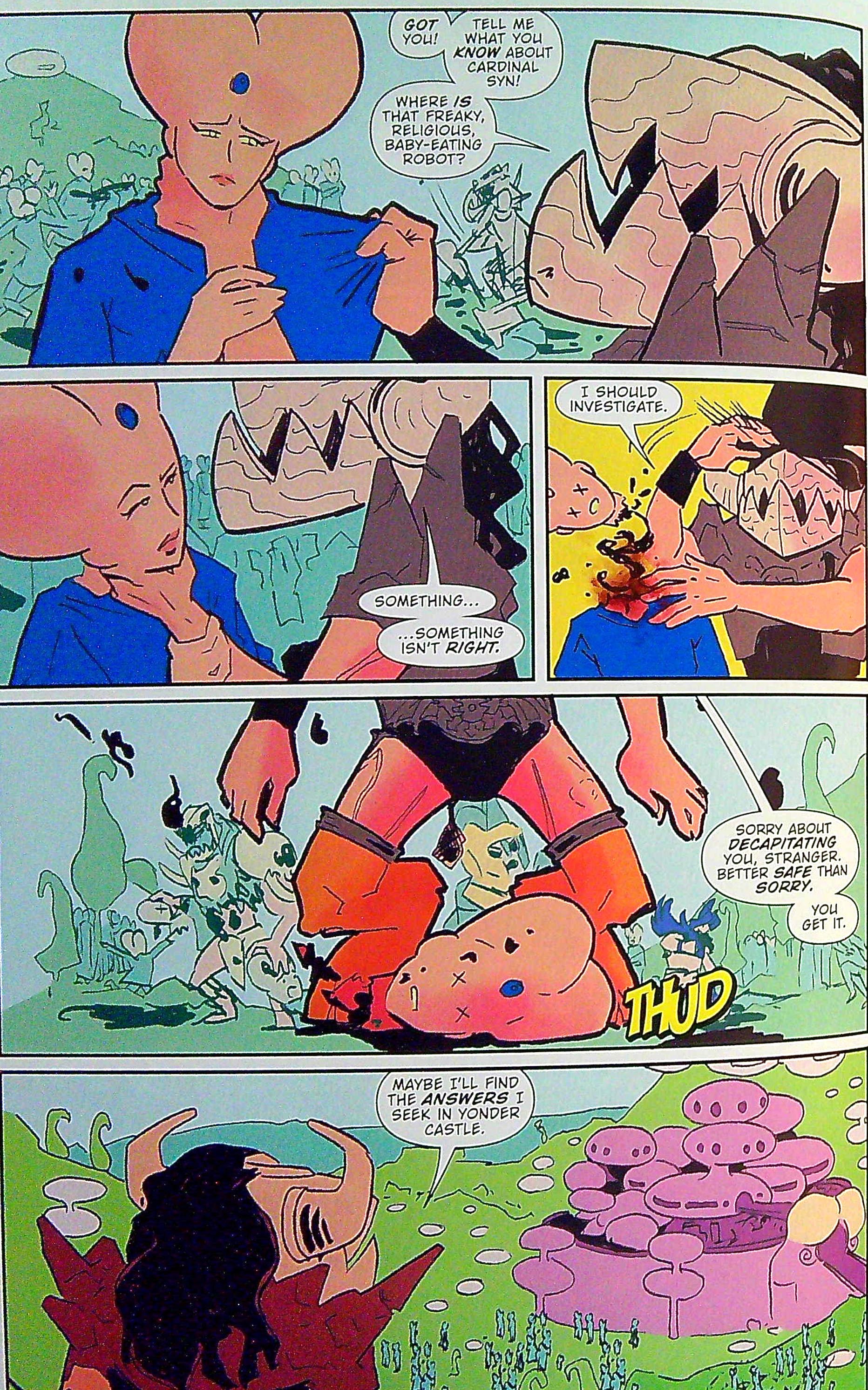 Read online GWAR: The Enormogantic Fail comic -  Issue # TPB - 66