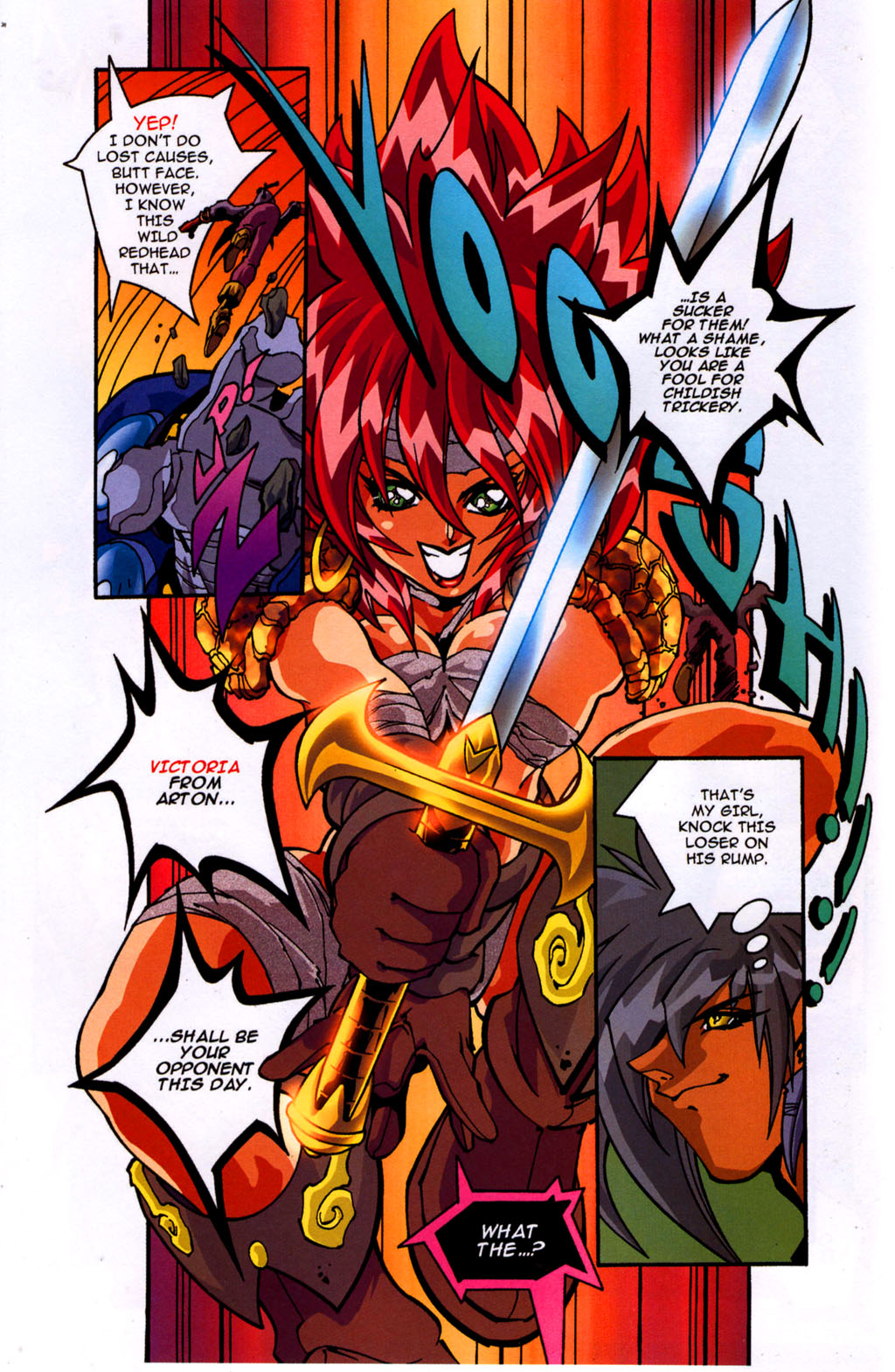 Read online Victory (2004) comic -  Issue #1 - 6