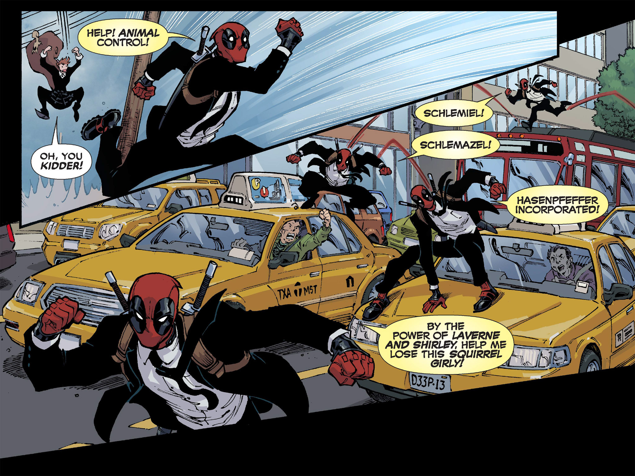 Read online Deadpool: Too Soon? Infinite Comic comic -  Issue #2 - 26