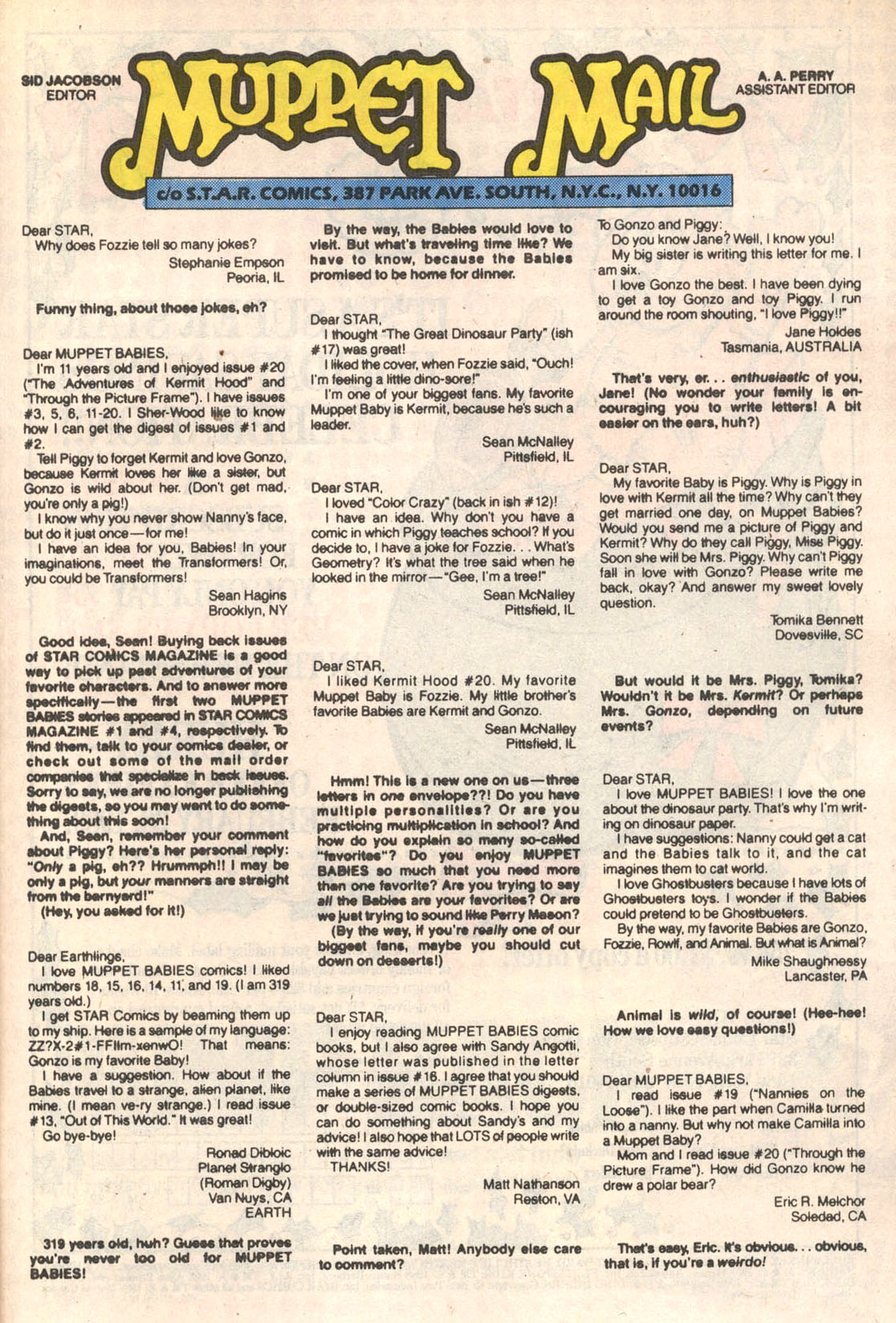 Read online Muppet Babies comic -  Issue #24 - 33