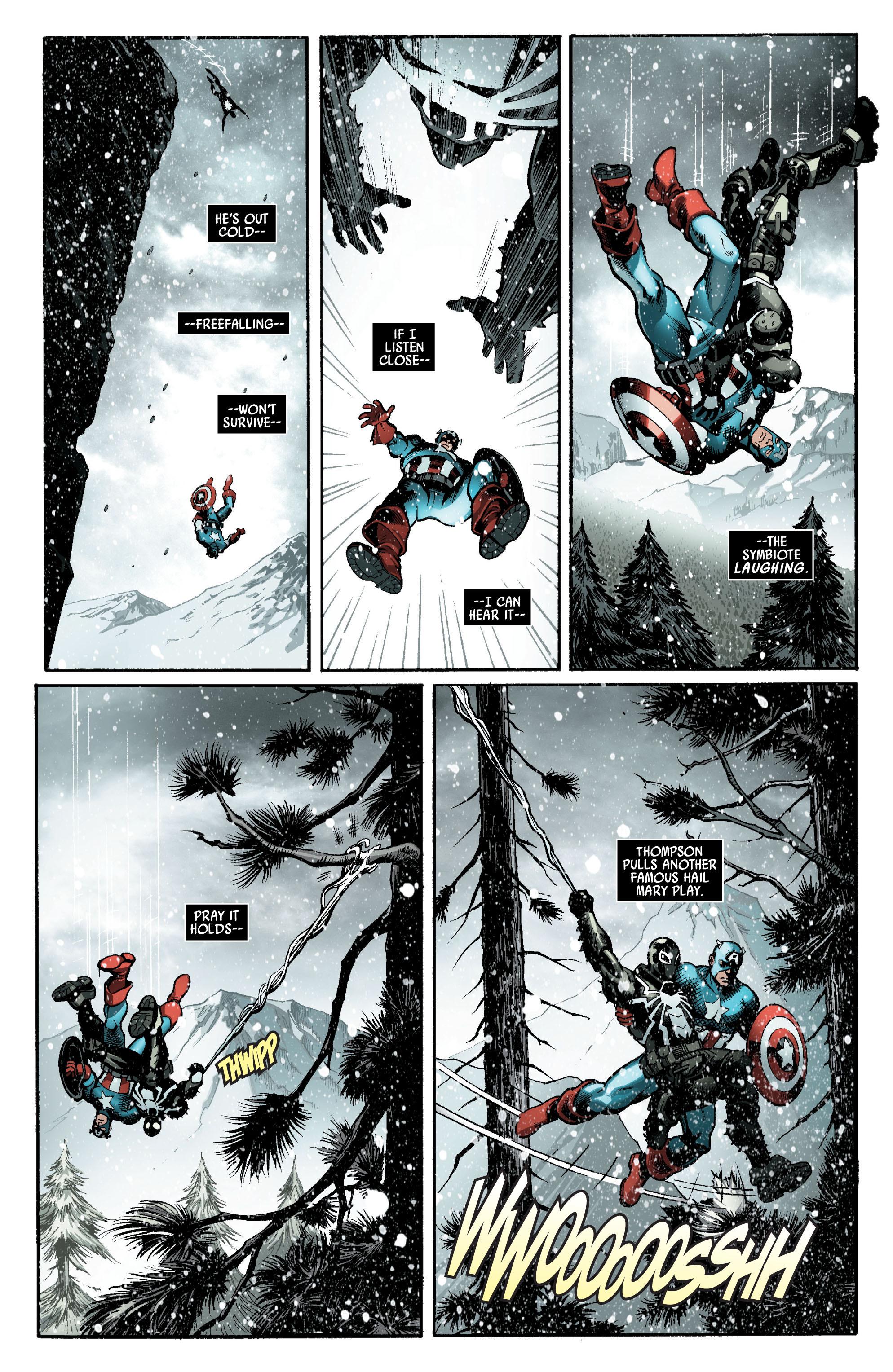 Read online Venom (2011) comic -  Issue #10 - 19