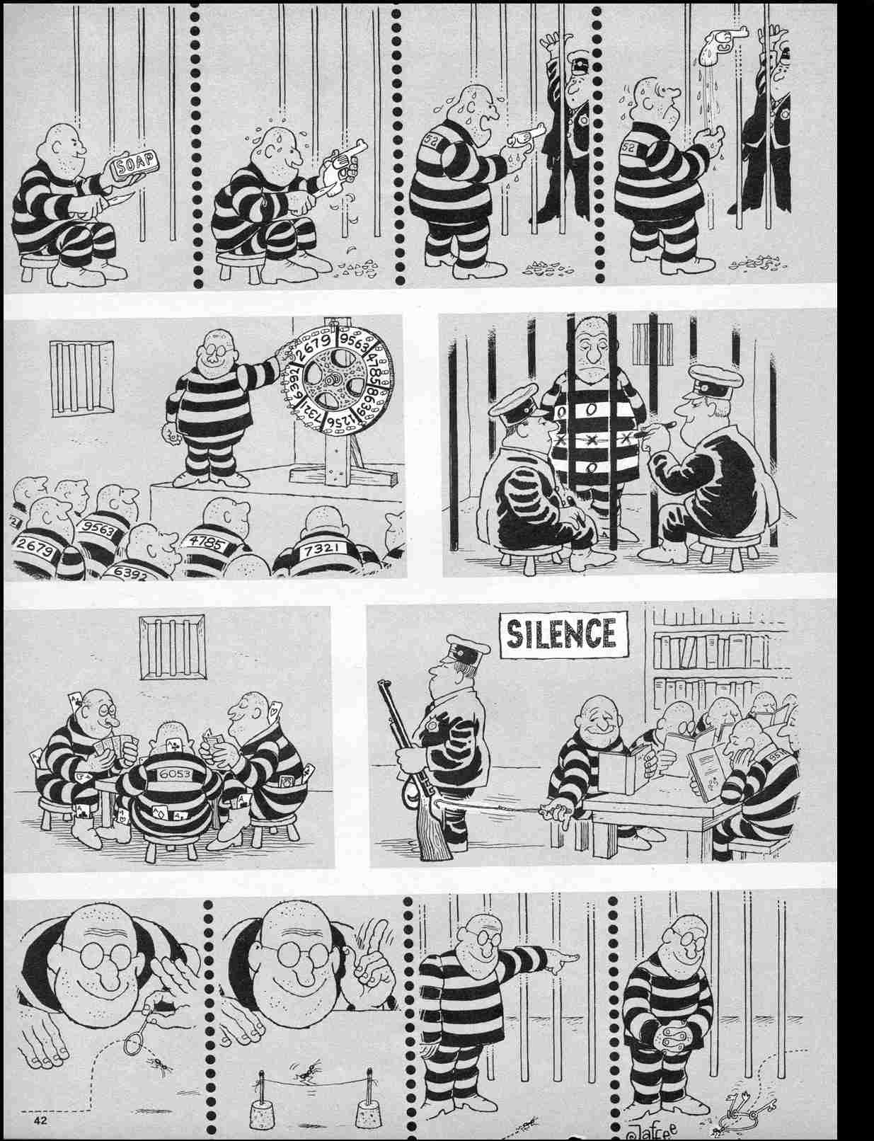 Read online MAD comic -  Issue #105 - 44