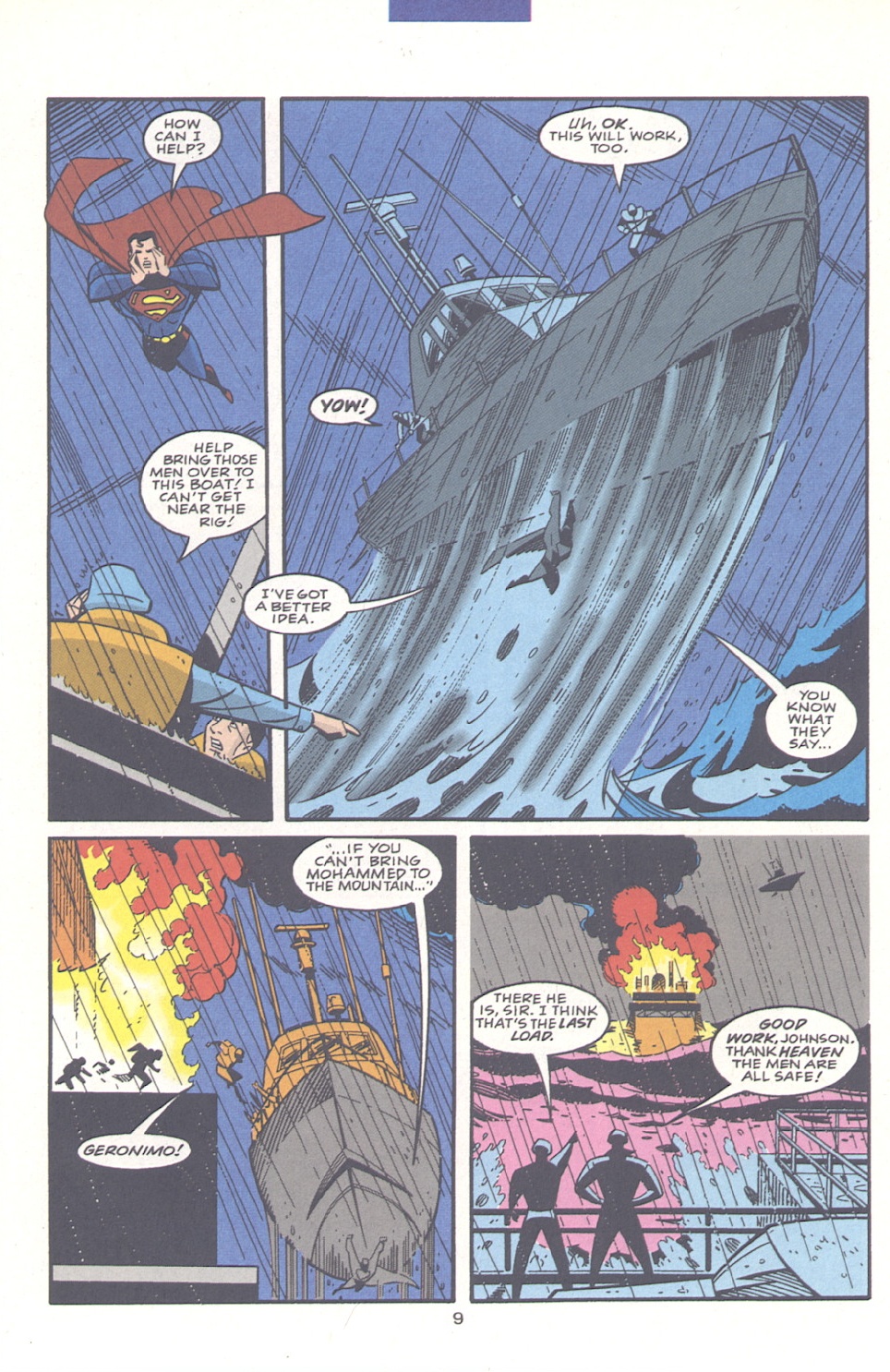 Read online Superman Adventures comic -  Issue #11 - 10