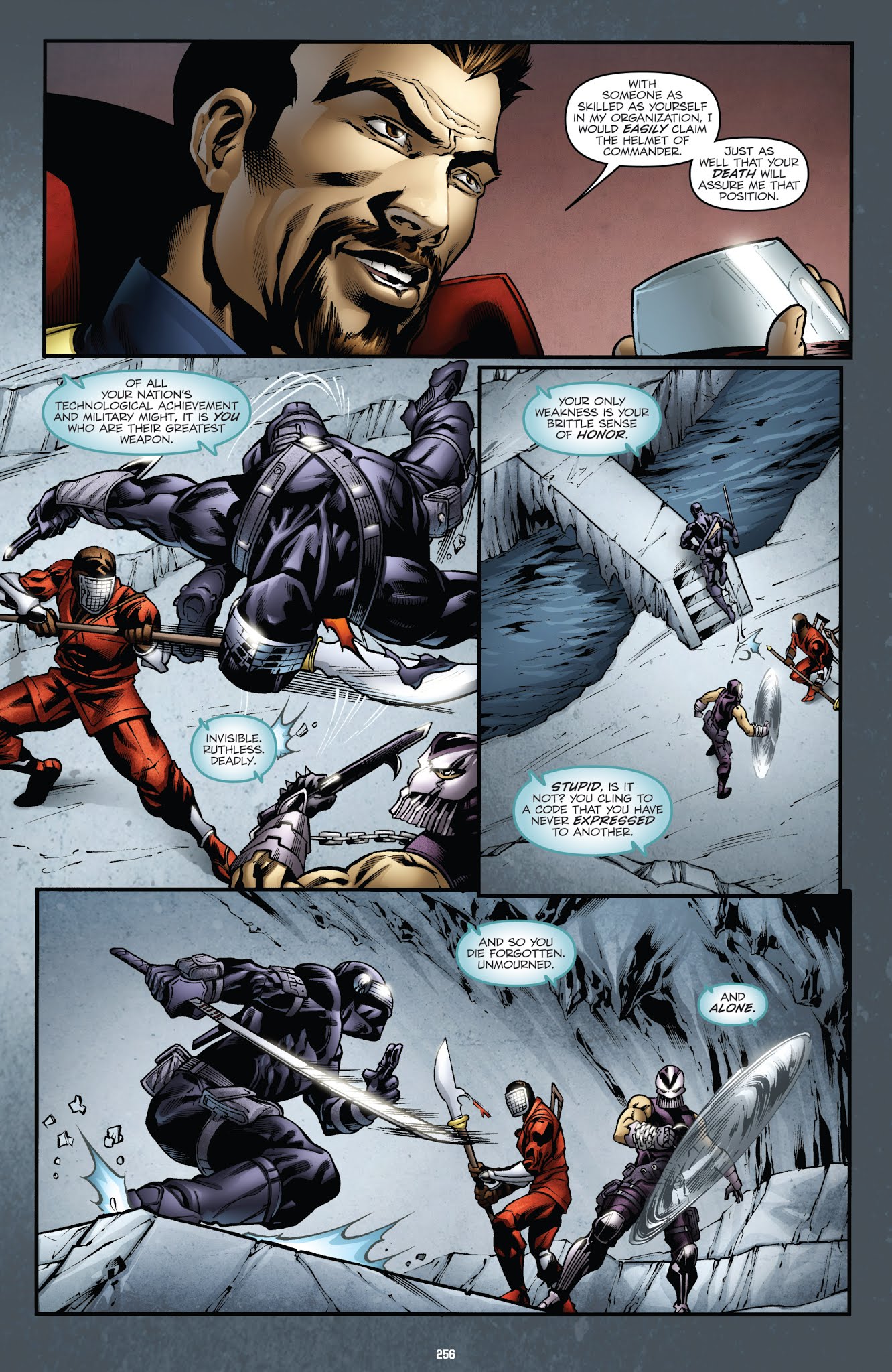 Read online G.I. Joe: The IDW Collection comic -  Issue # TPB 6 - 253