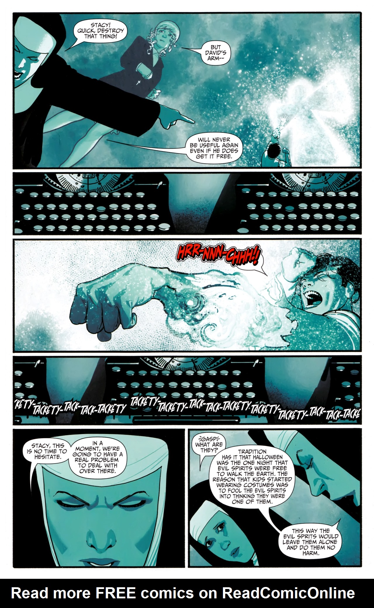 Read online Xombi (2011) comic -  Issue #1 - 22