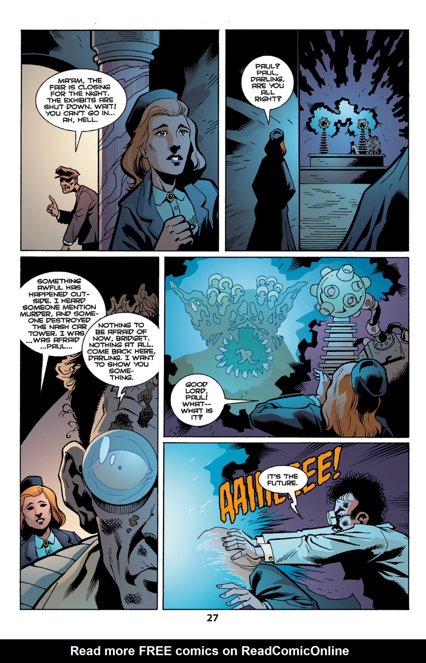 Read online Buffy the Vampire Slayer: Omnibus comic -  Issue # TPB 1 - 29