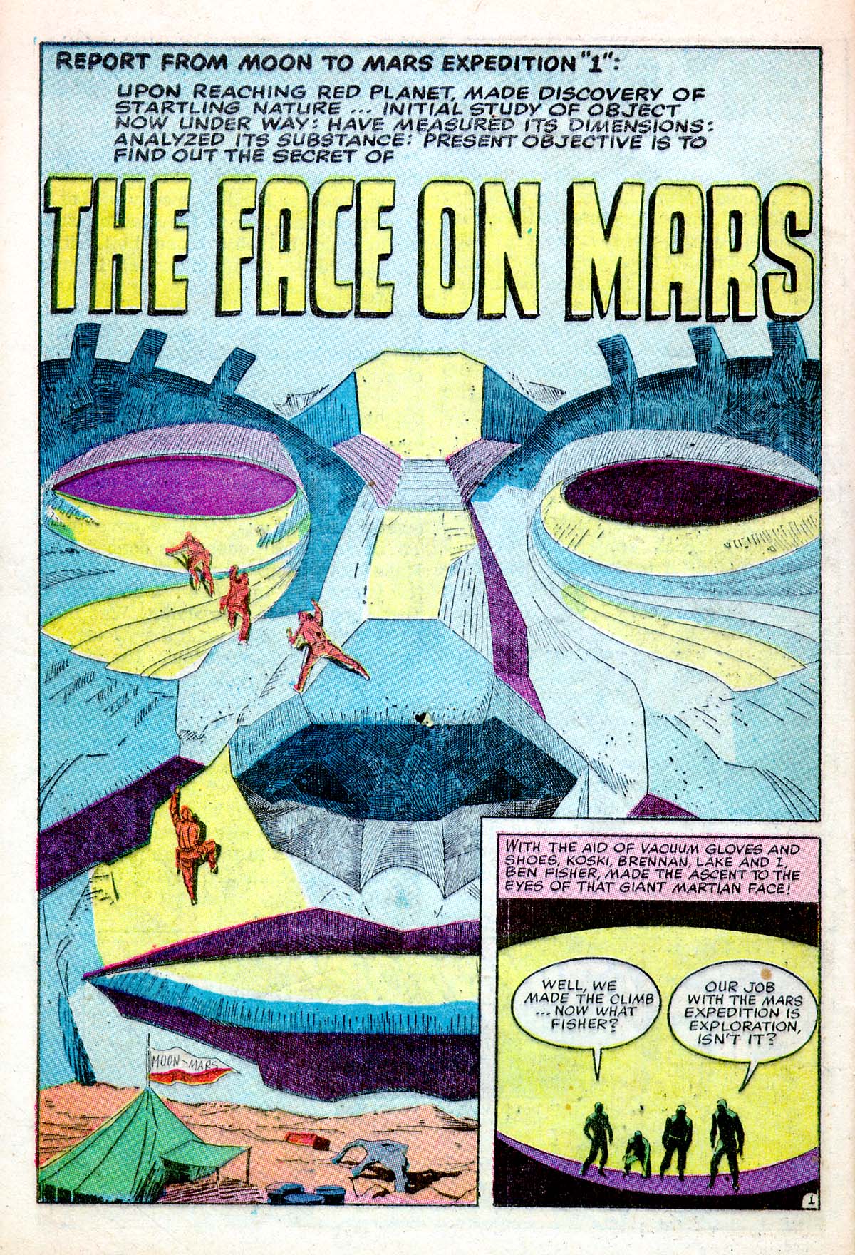 Read online Race For the Moon comic -  Issue #2 - 29