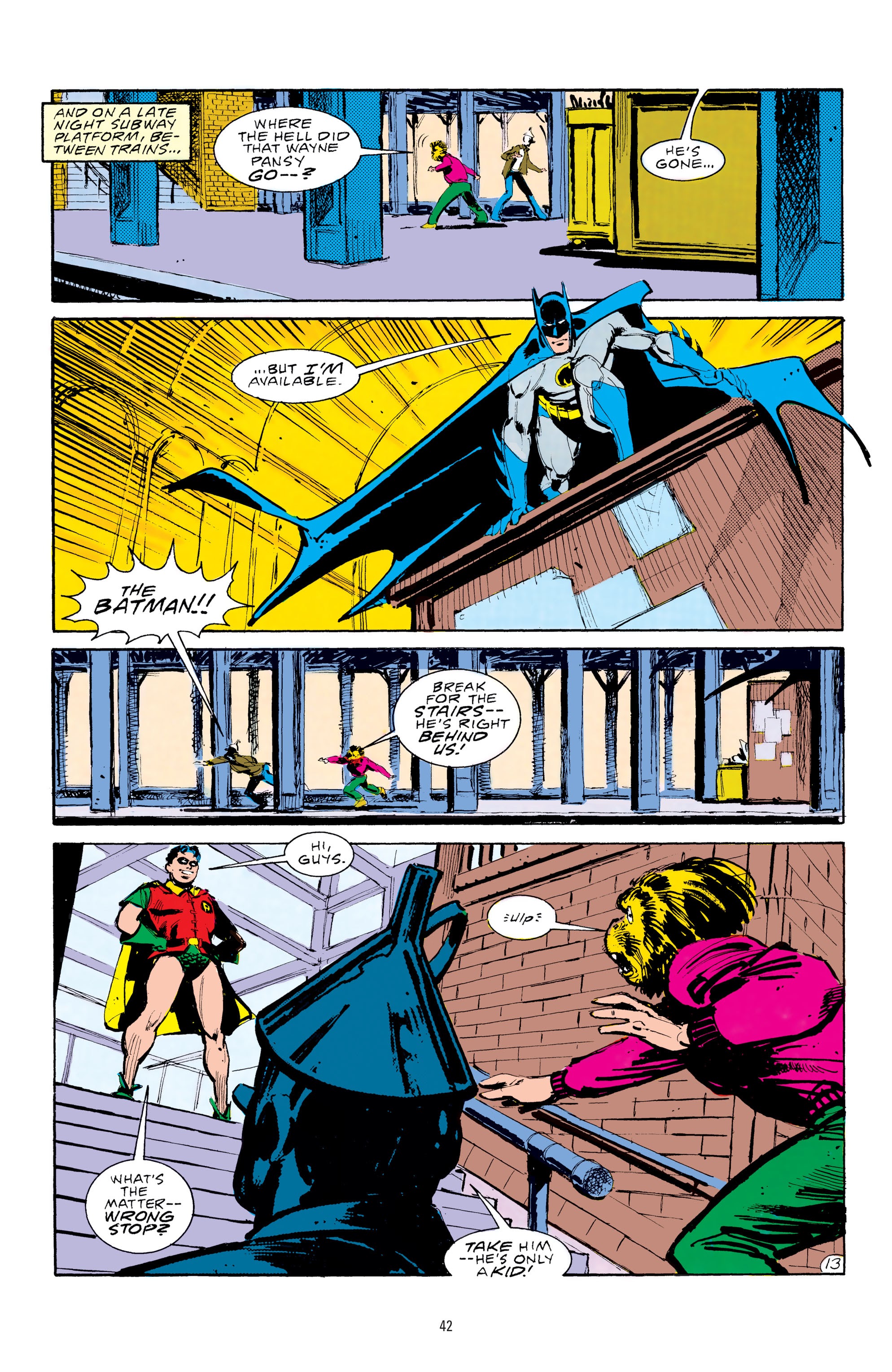 Read online Batman Arkham: Black Mask comic -  Issue # TPB (Part 1) - 42