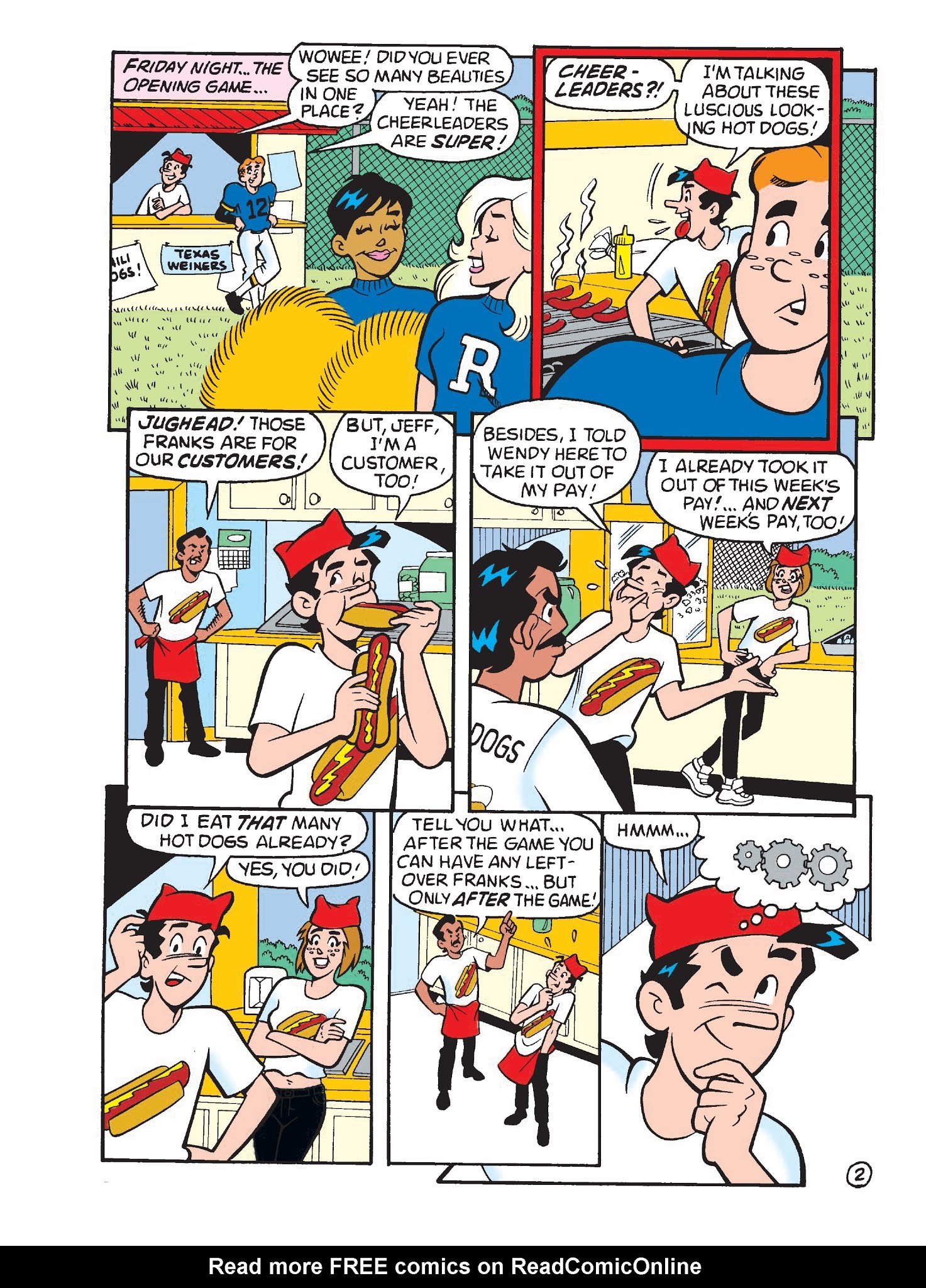 Read online Jughead and Archie Double Digest comic -  Issue #27 - 48