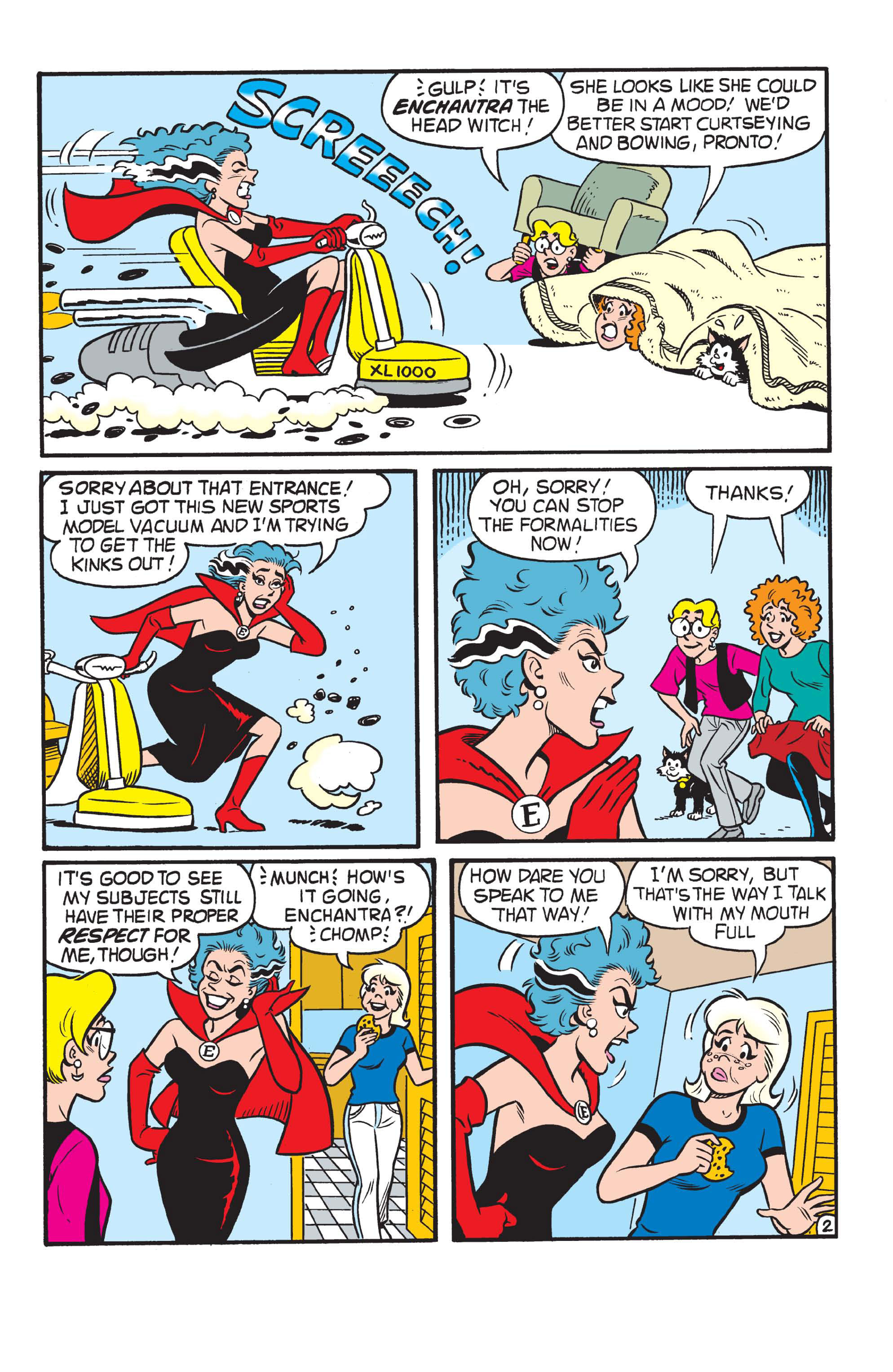 Sabrina the Teenage Witch (1997) Issue #20 #21 - English 3