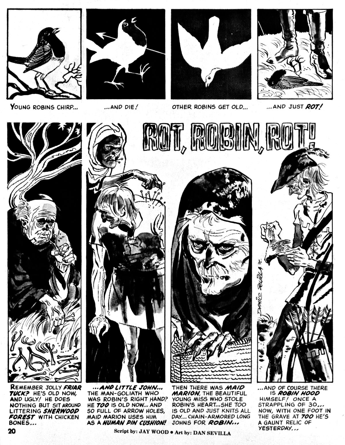 Read online Nightmare (1970) comic -  Issue #8 - 19