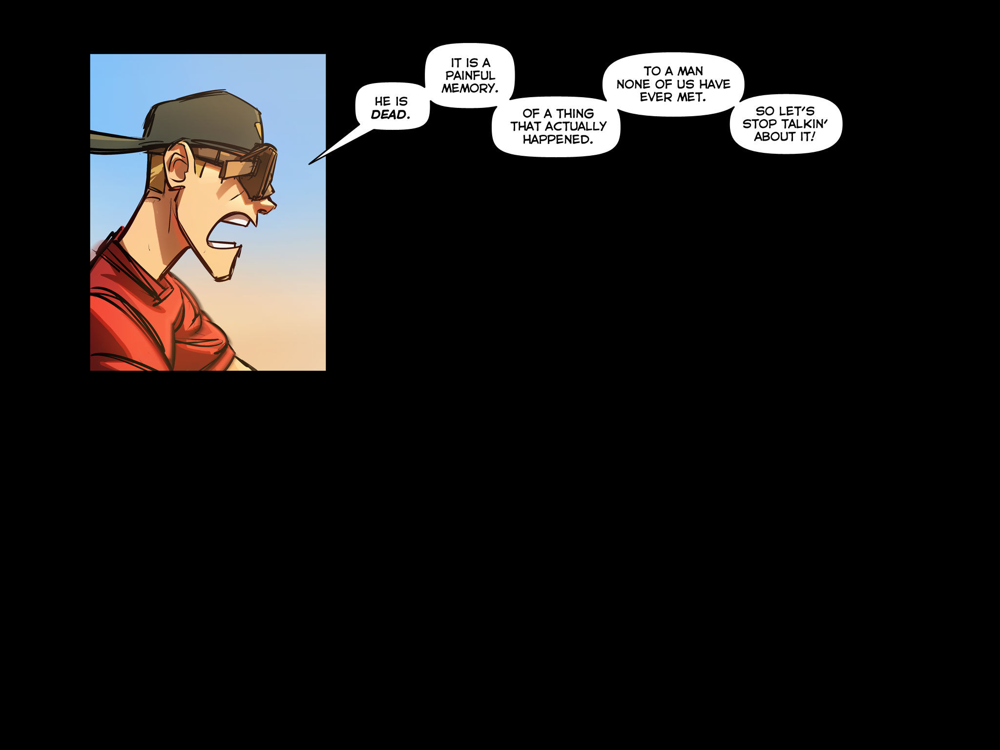 Read online Team Fortress 2 comic -  Issue #4 - 20