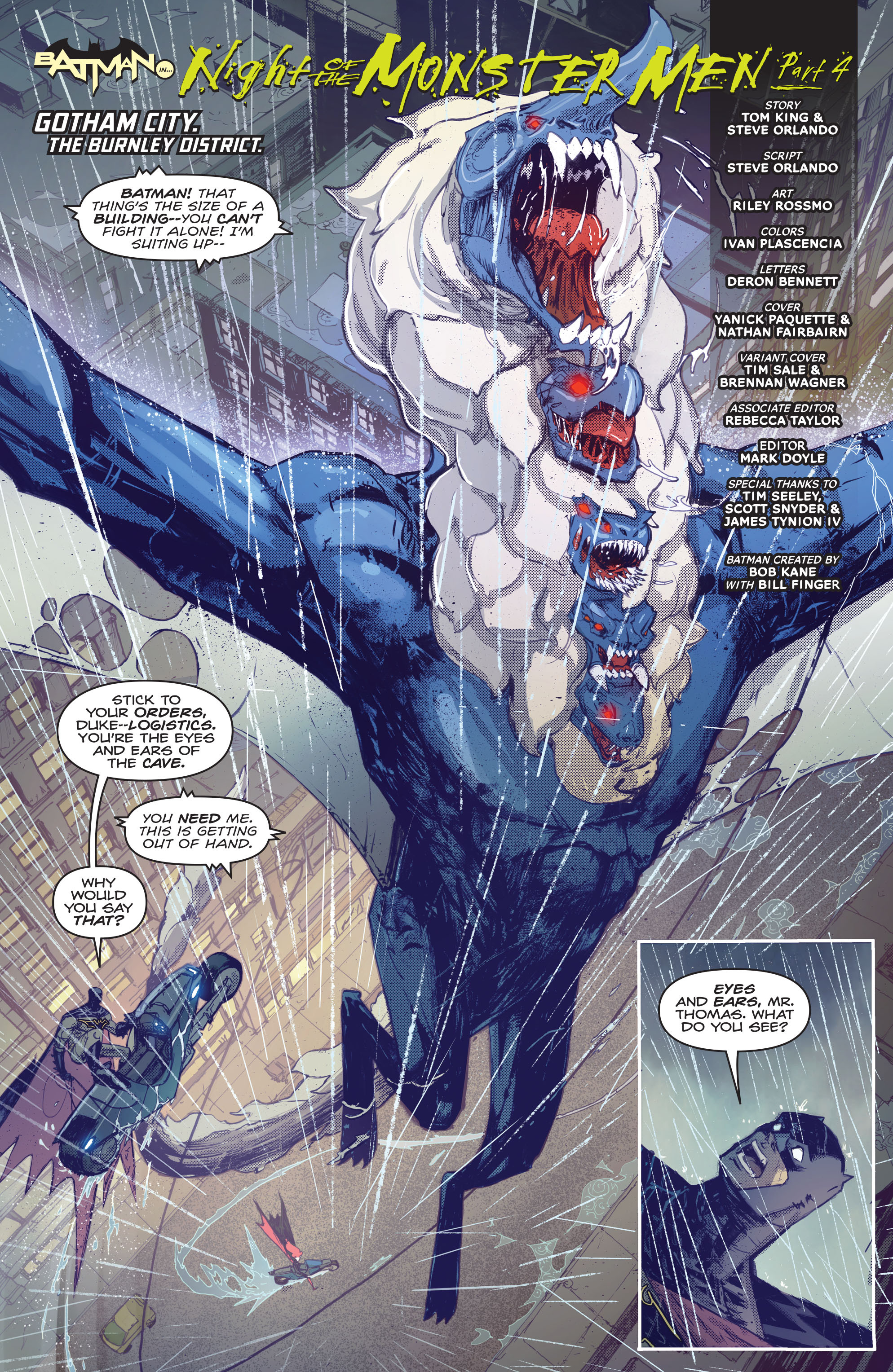 Read online Batman (2016) comic -  Issue #8 - 4