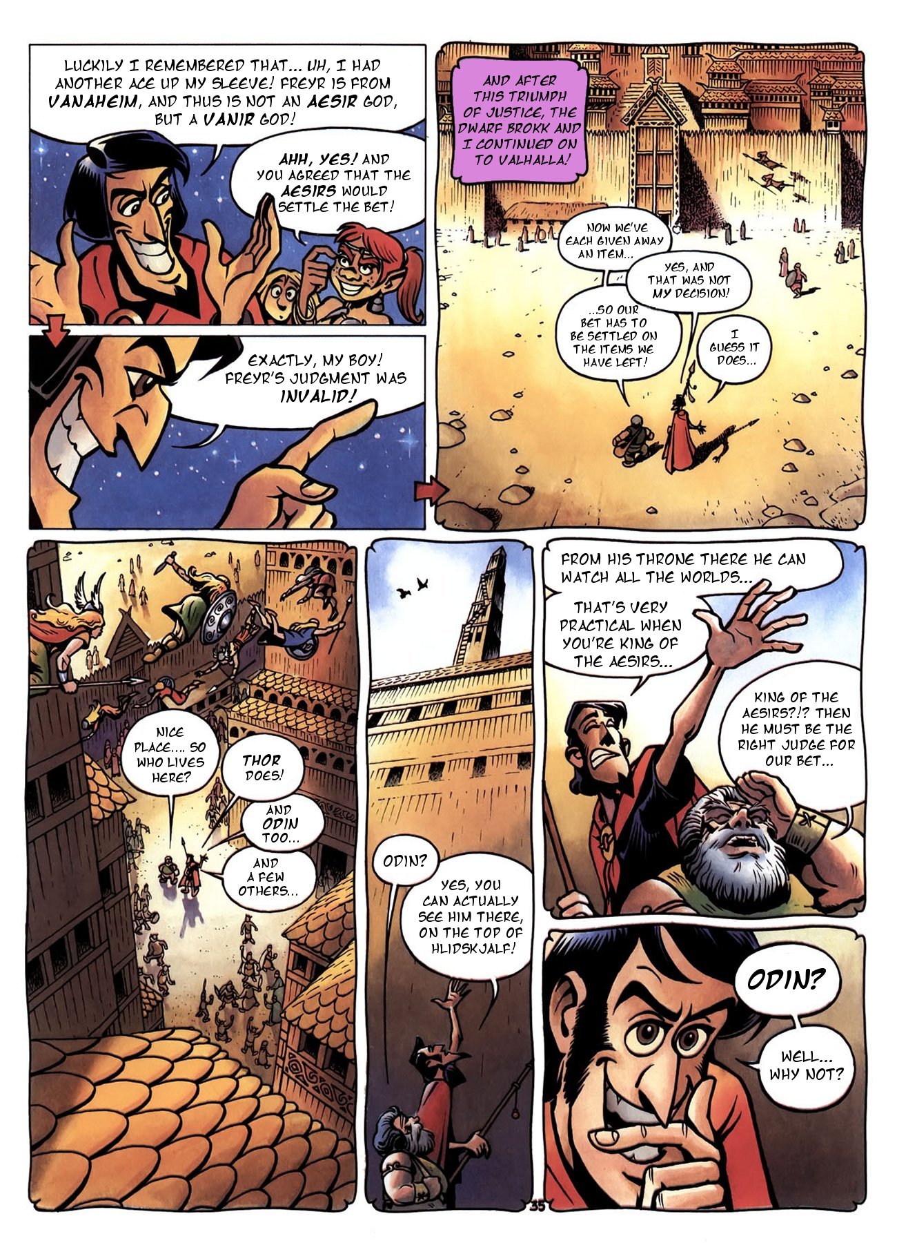 Read online Valhalla comic -  Issue #10 - 38