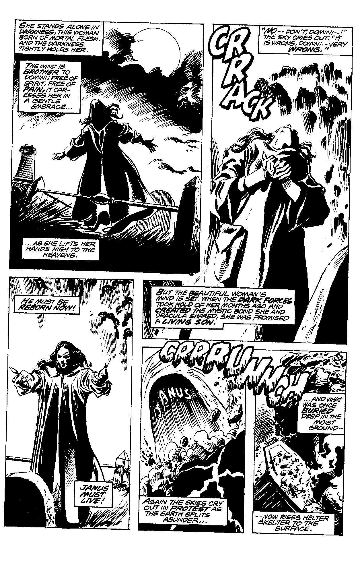 Read online Essential The Tomb of Dracula comic -  Issue # TPB 3 (Part 3) - 11