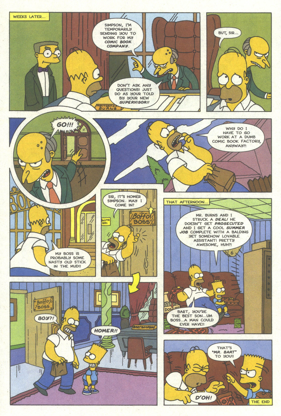 Read online Simpsons Comics comic -  Issue #13 - 23