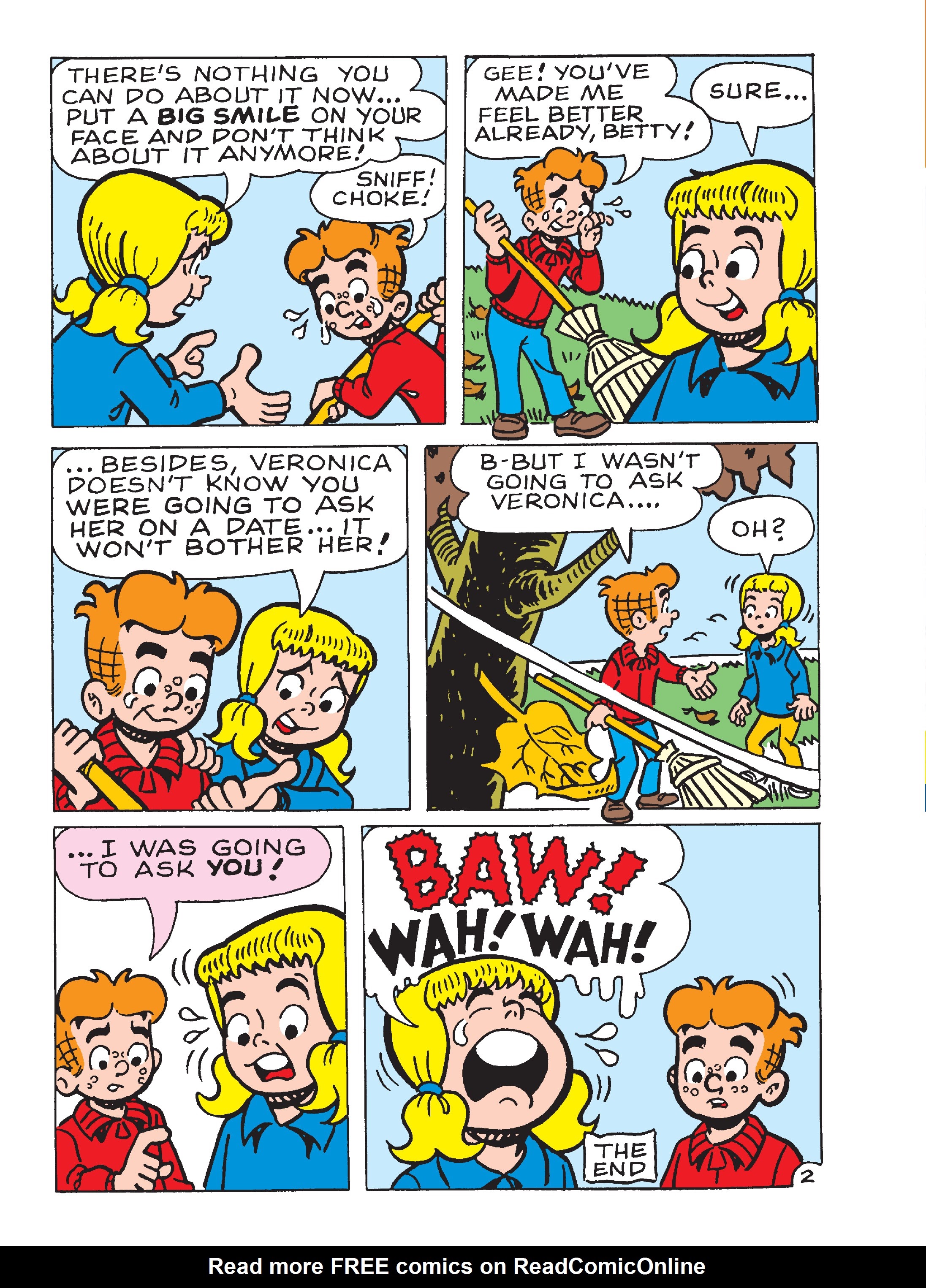 Read online Archie's Double Digest Magazine comic -  Issue #313 - 162