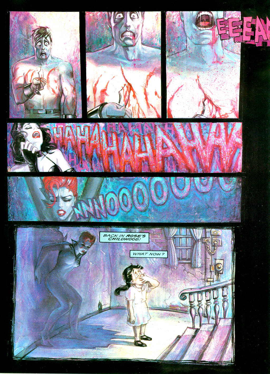 Read online Marvel Graphic Novel comic -  Issue #75 - Daredevil Black Widow - Abattoir - 31