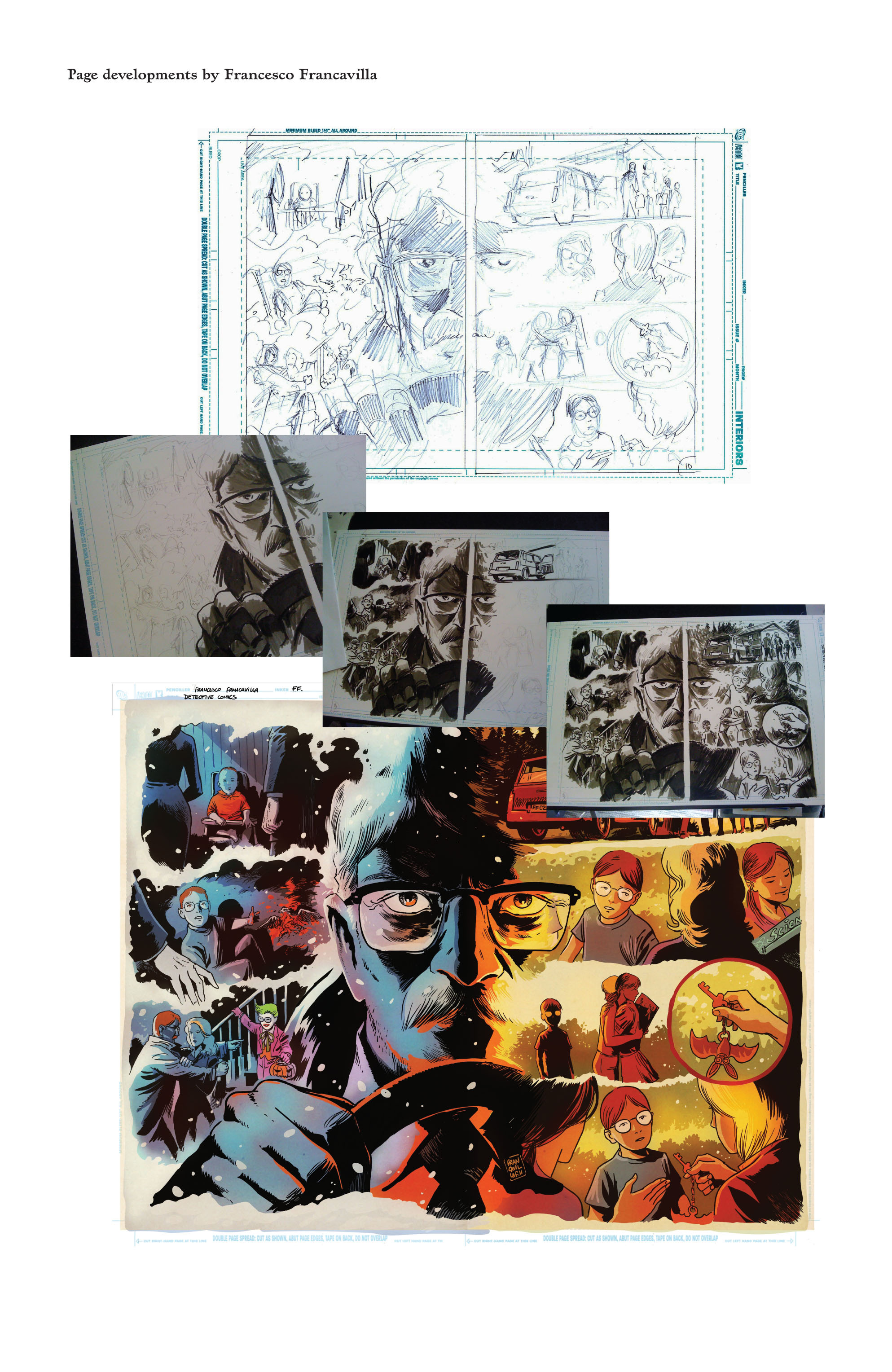Read online Batman: The Black Mirror comic -  Issue # TPB - 281