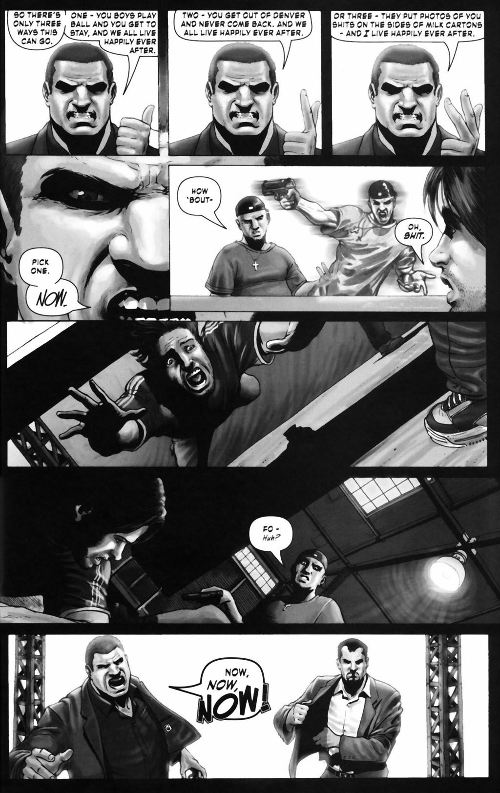 Read online Small Gods comic -  Issue #6 - 9